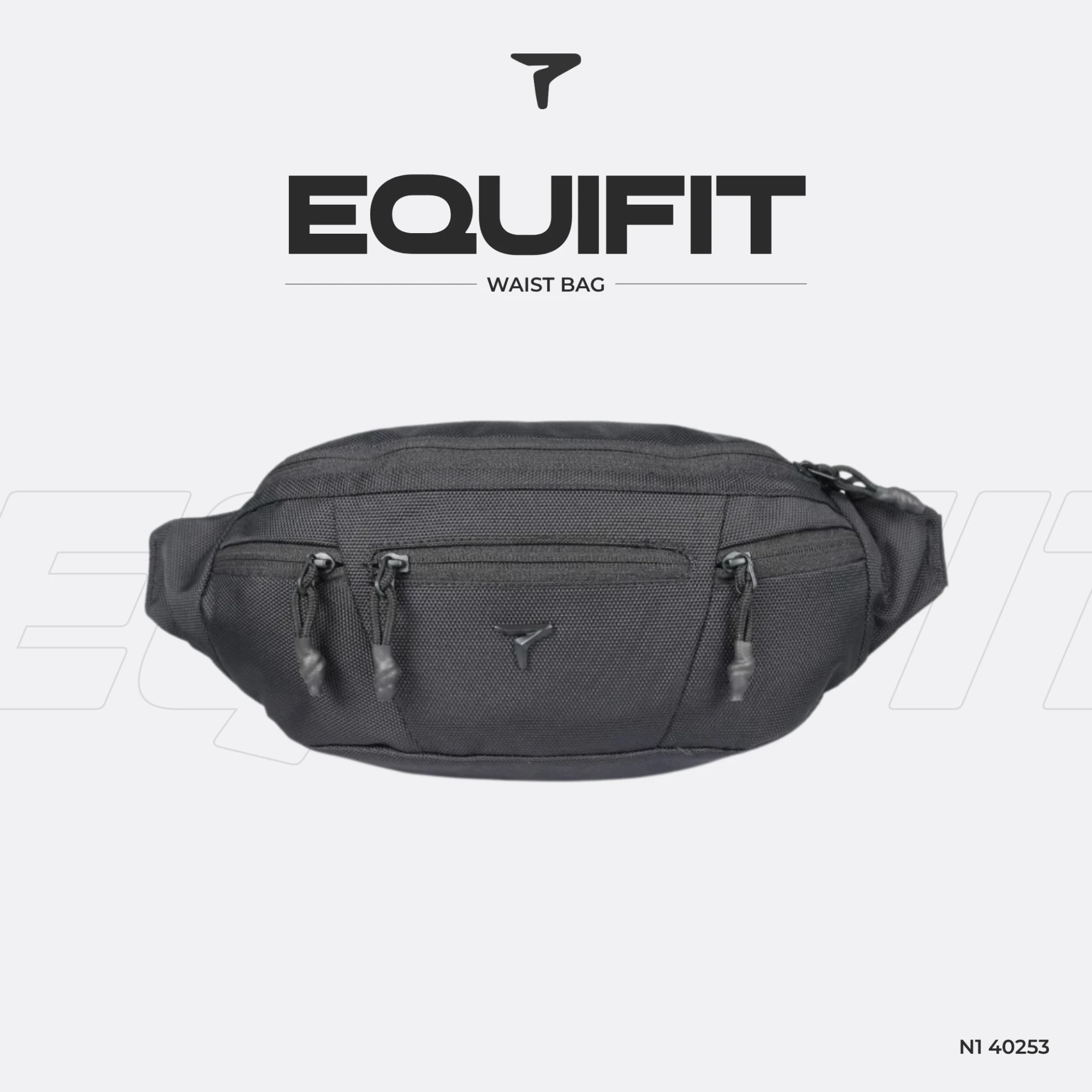 Tas Pinggang Pria Tracker Series Equifit