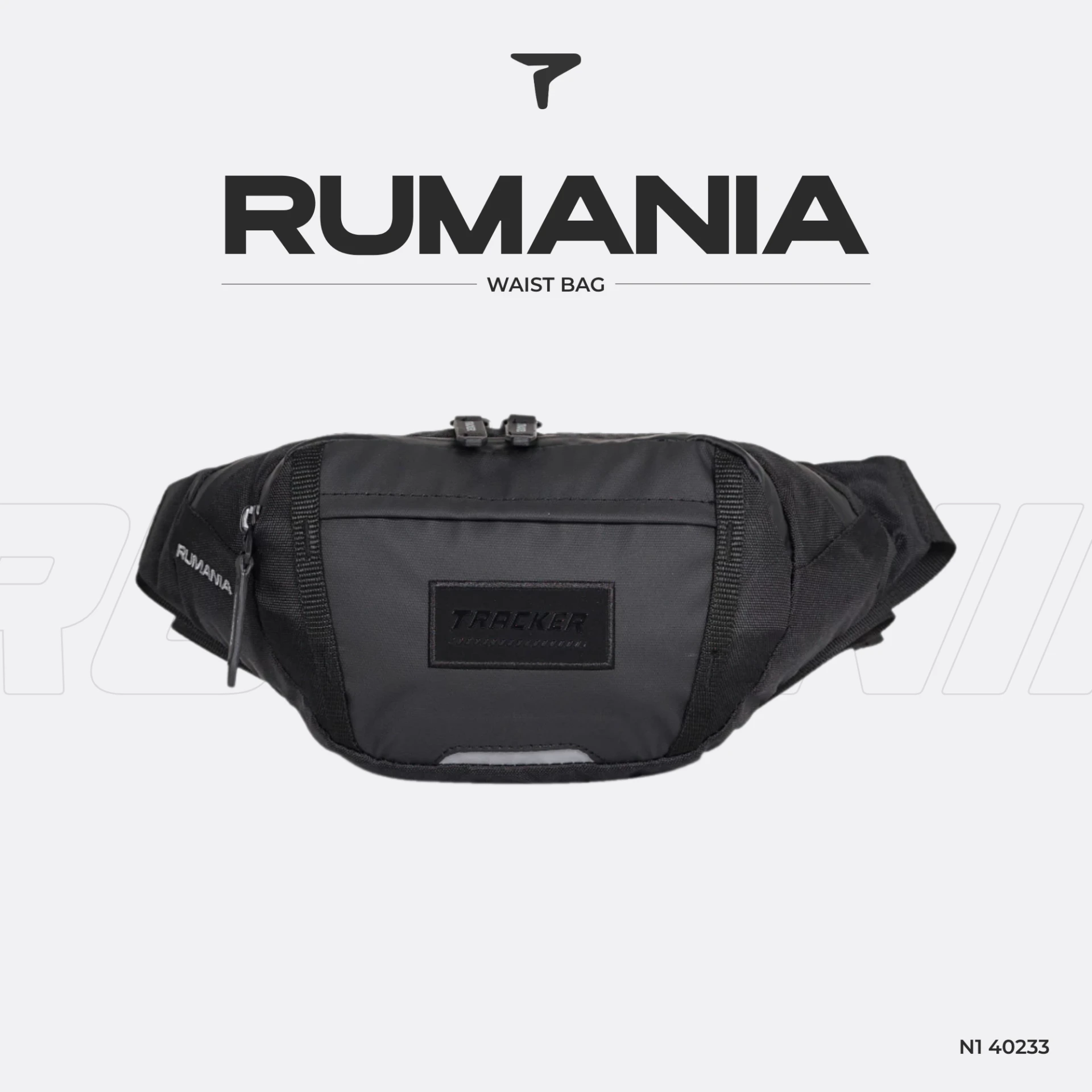 Tas Pinggang Pria Tracker Series Rumania