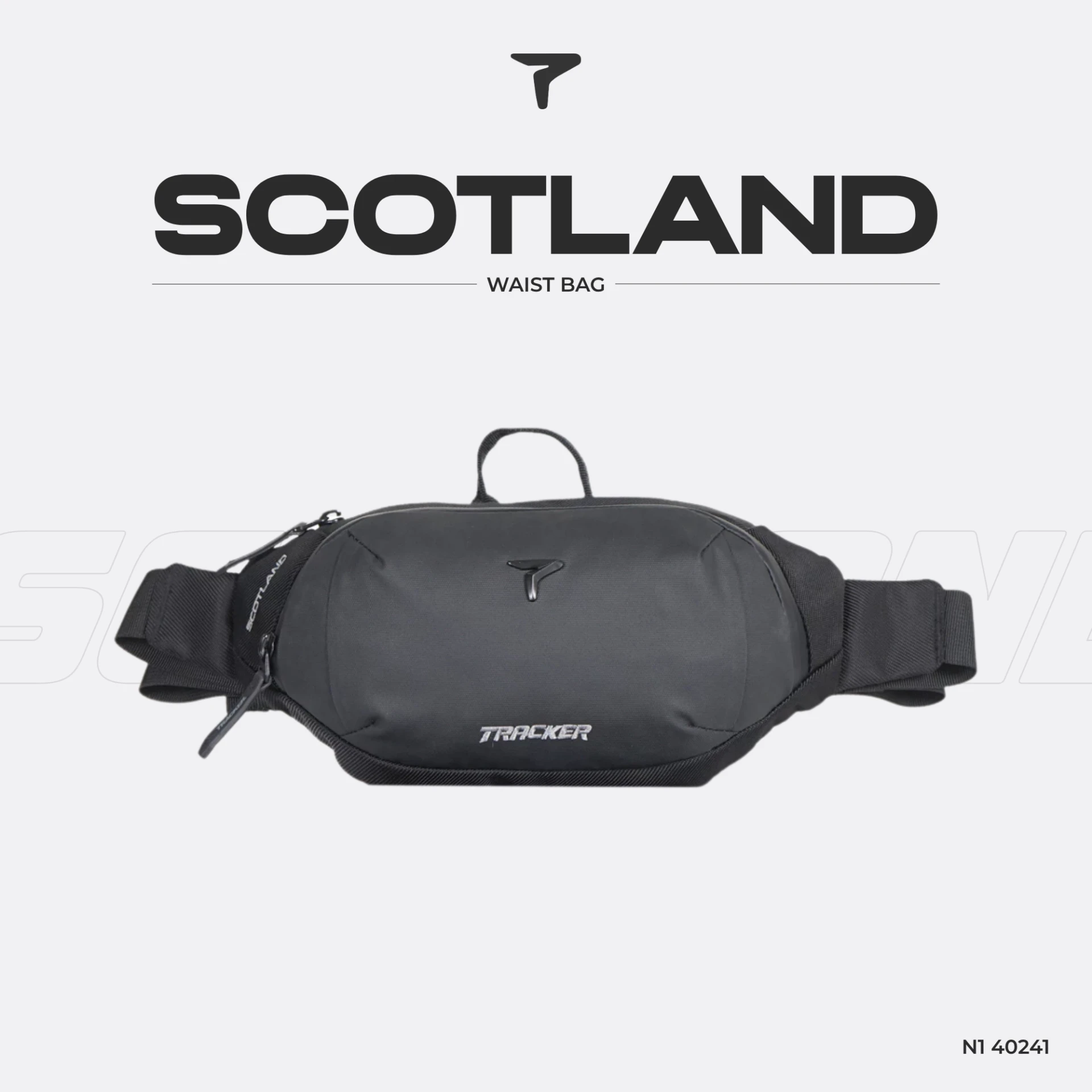 Tas Pinggang Pria Tracker Scotland