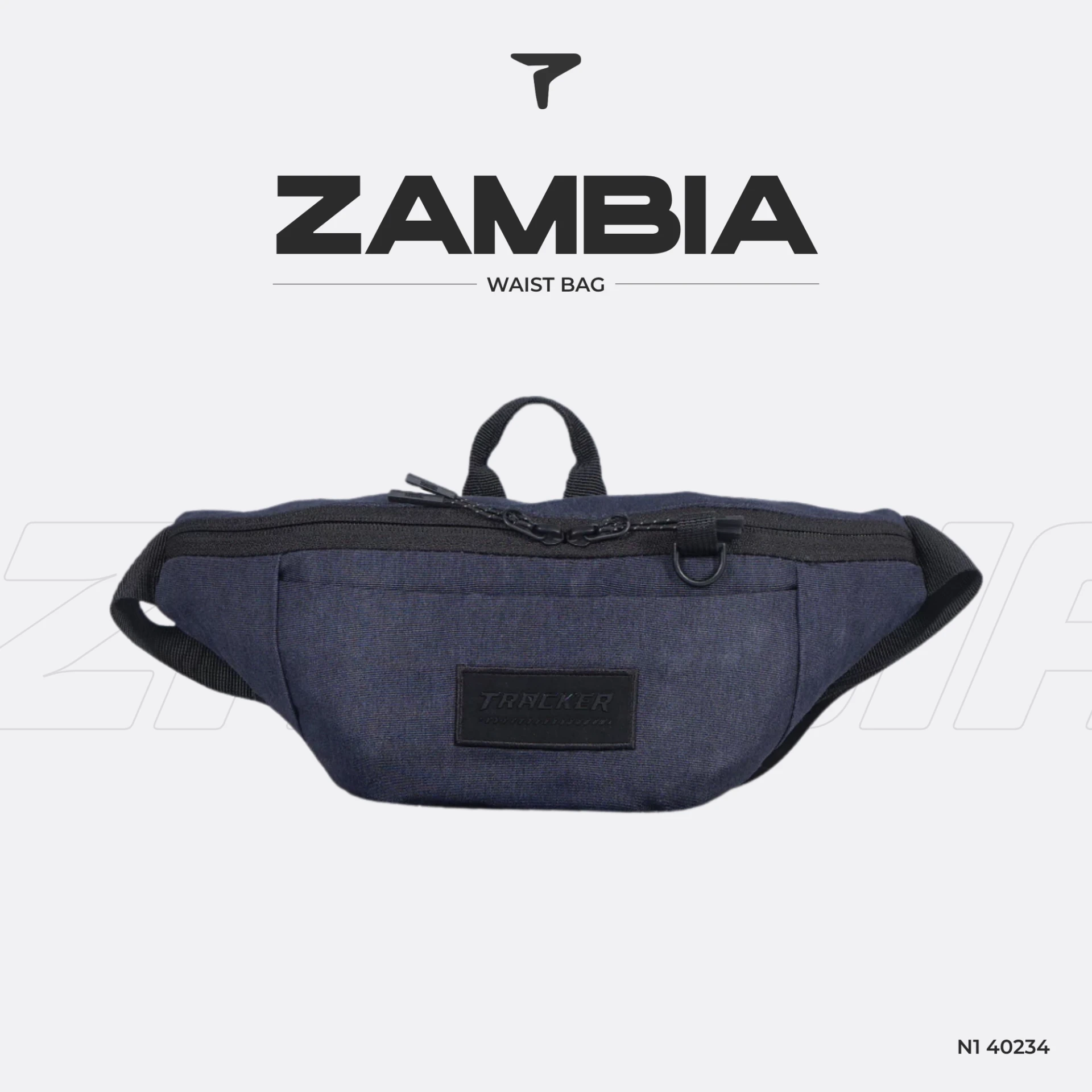 Tas Pinggang Pria Tracker Zambia