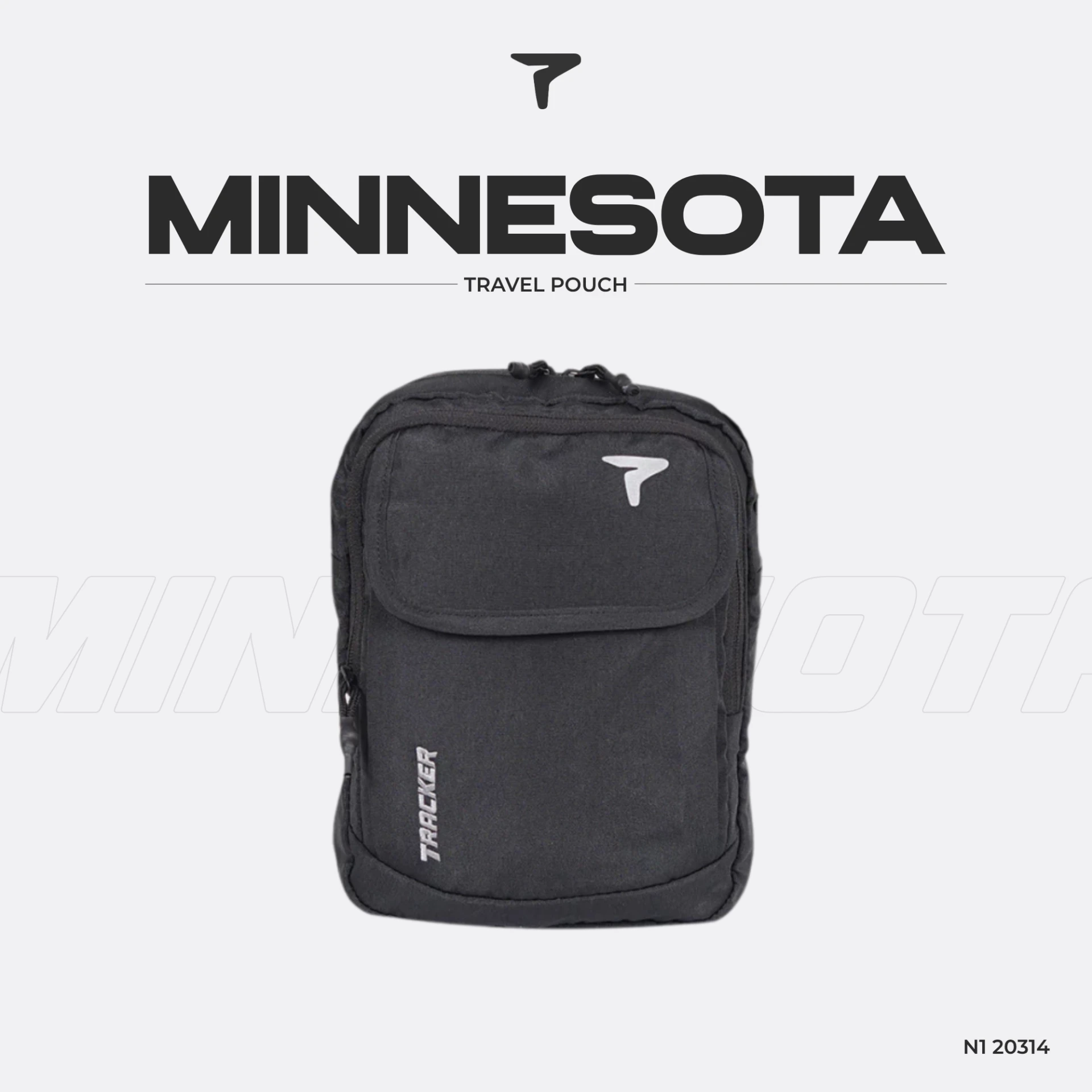Tas Travel Pouch Pria Tracker Minnesota