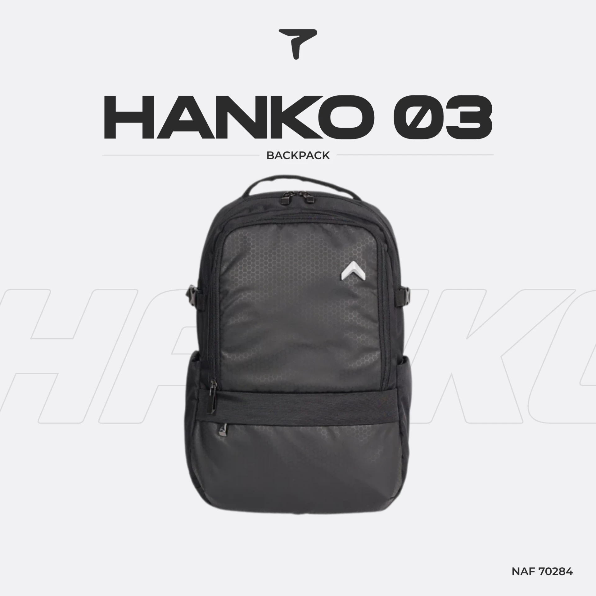 Tas Ransel Pria Tracker Hanko 0.3