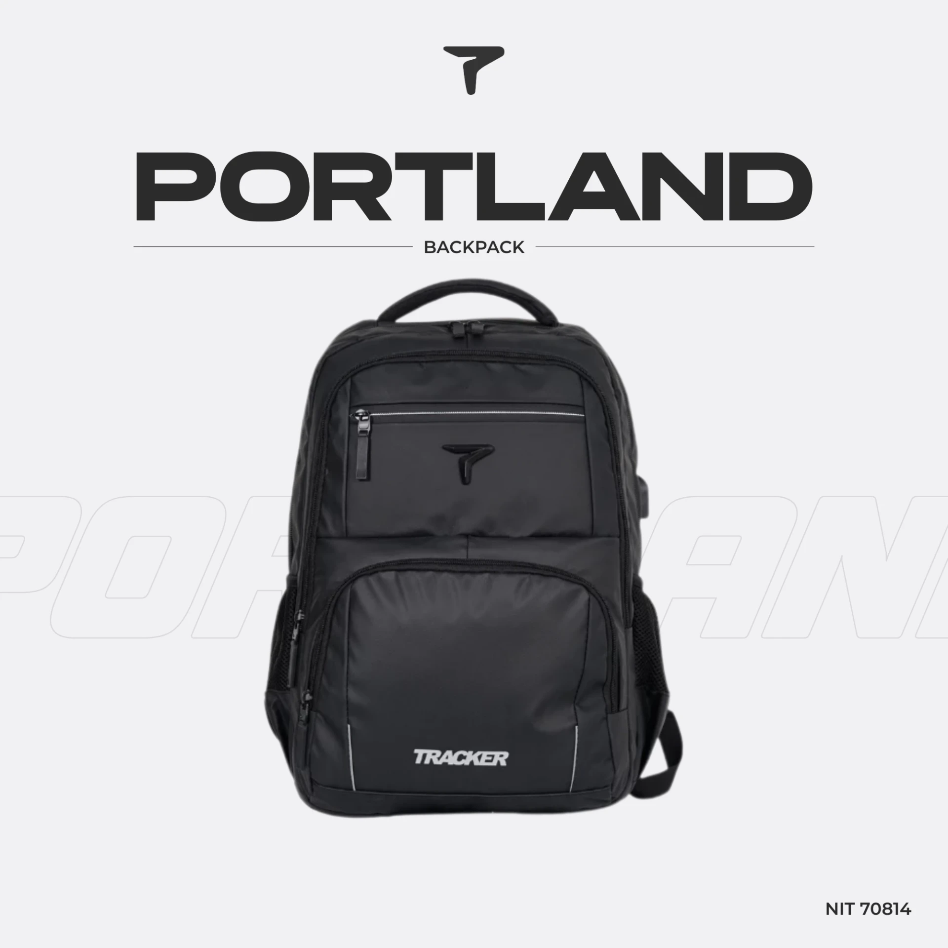 Tas Ransel Premium Tracker Portland