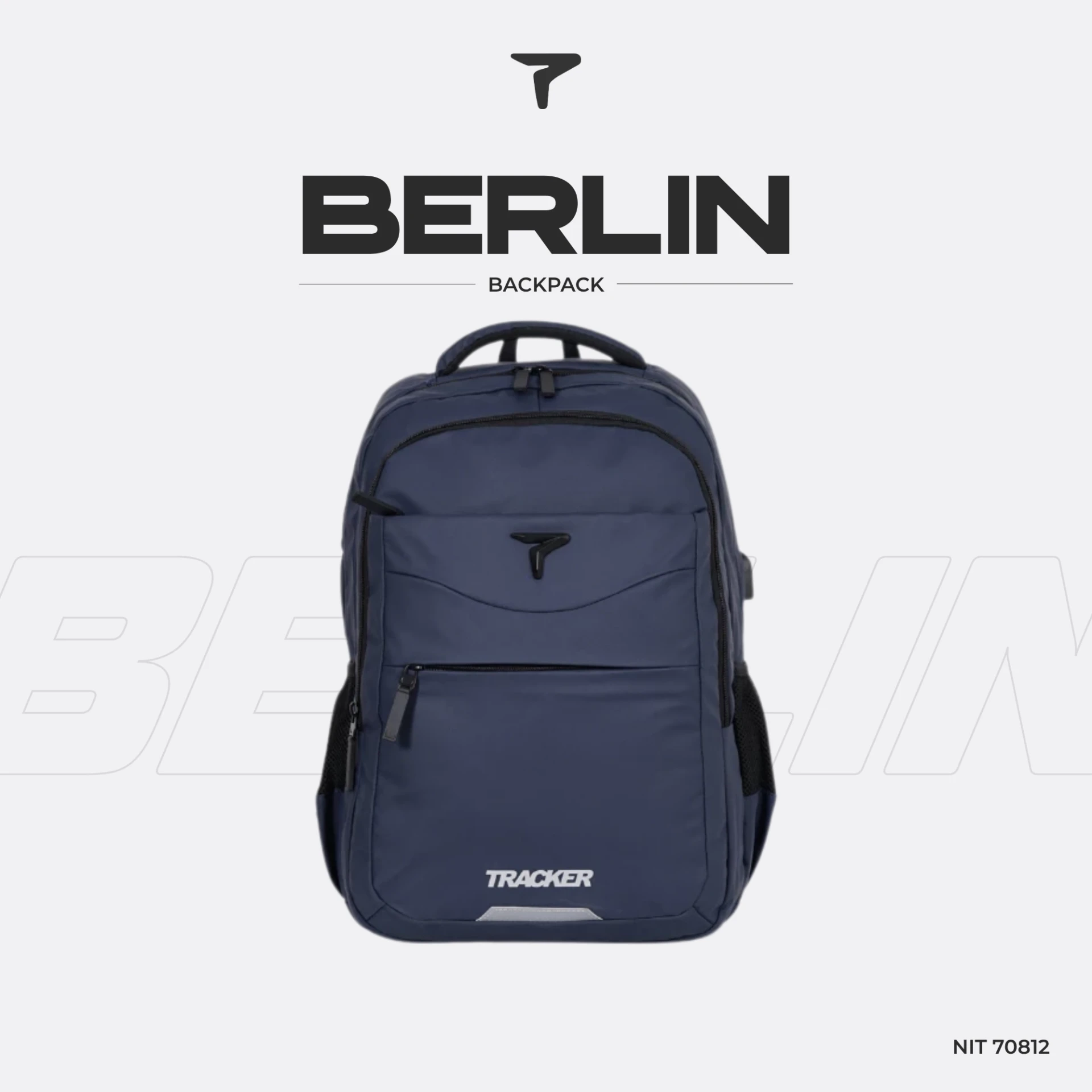 Tas Ransel Premium Tracker Berlin