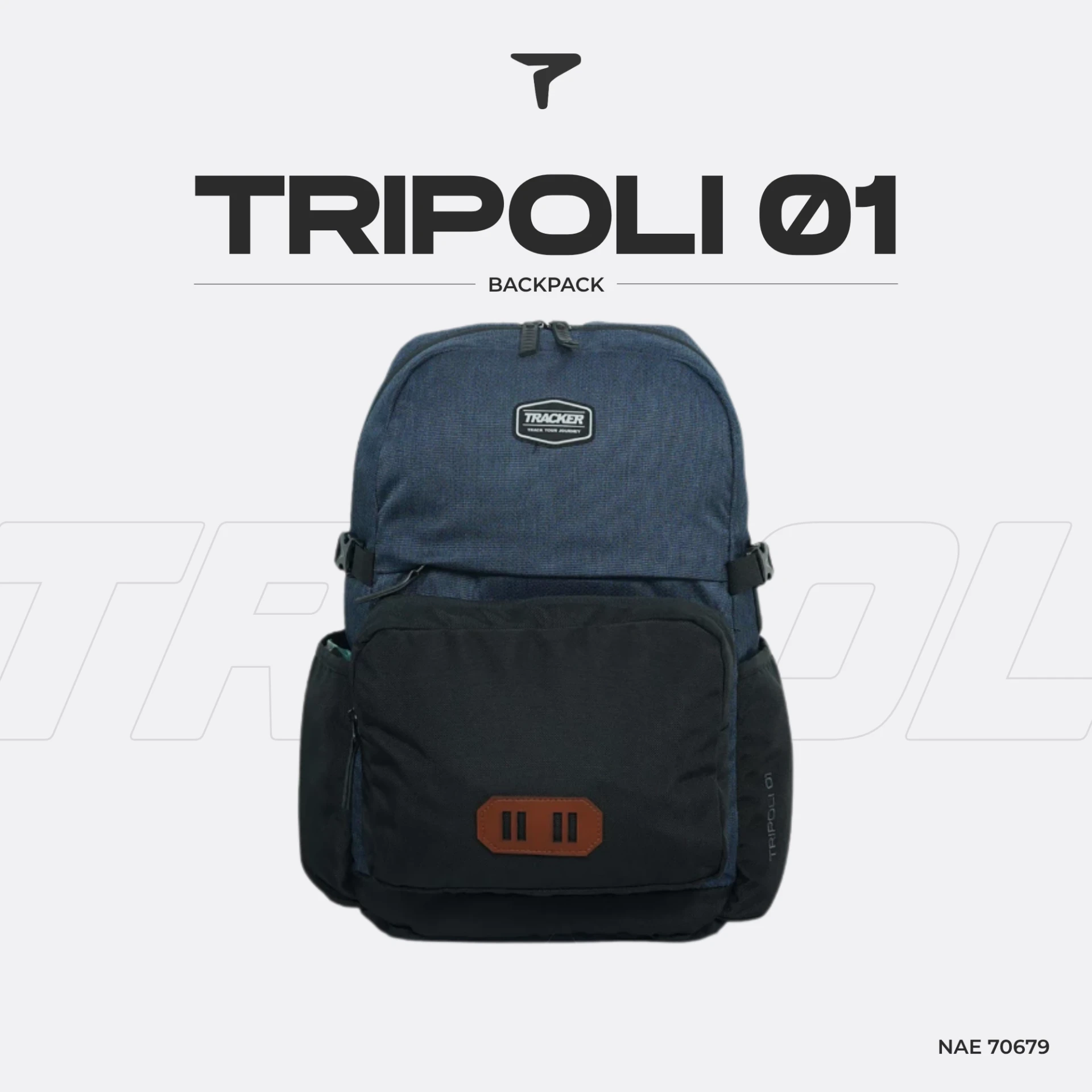 Tas Ransel Pria Tracker Series Tripoli 01