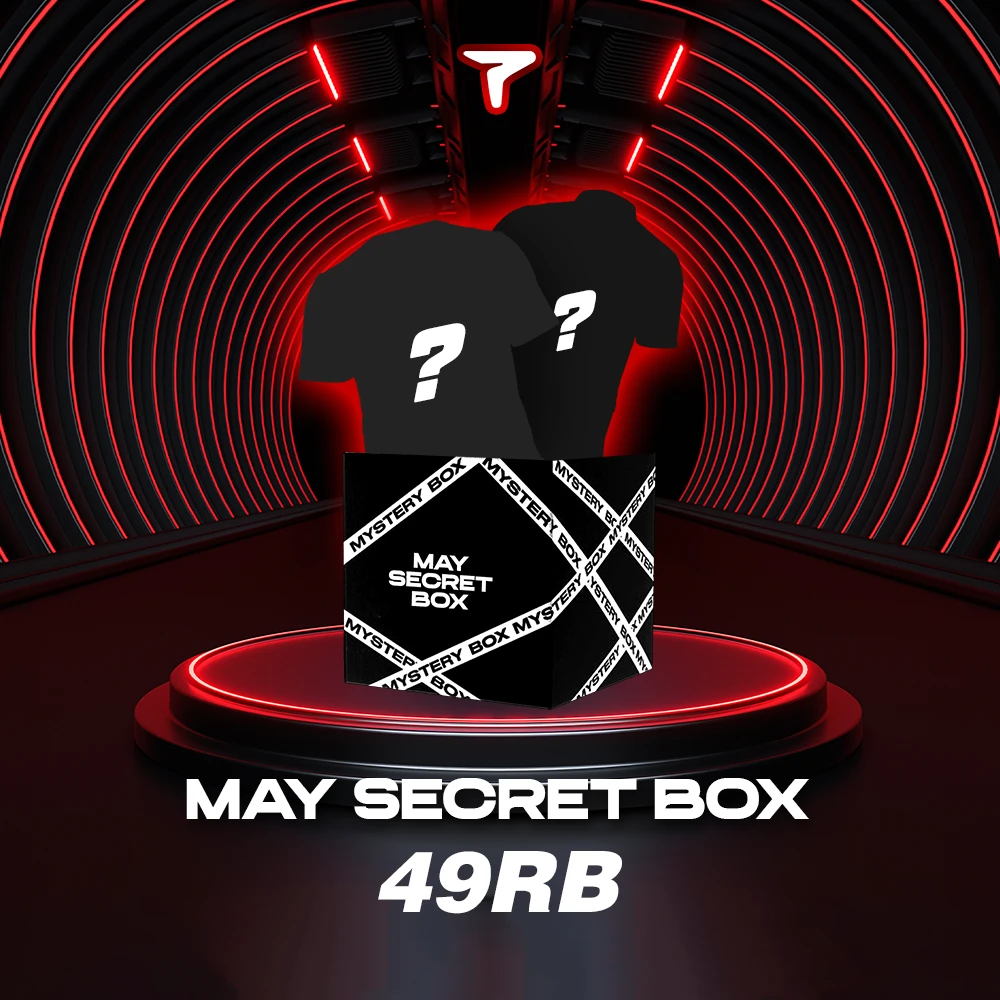 Alternative view of MAY SECRET BOX!