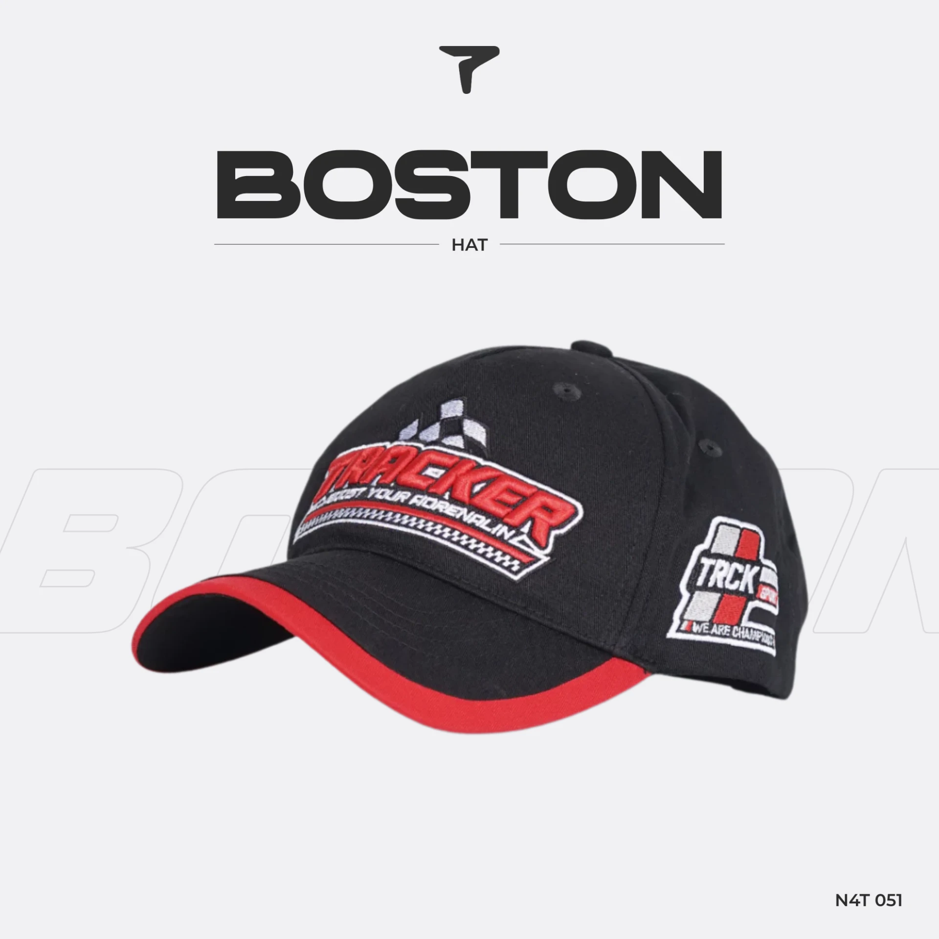 Topi Pria Tracker Boston