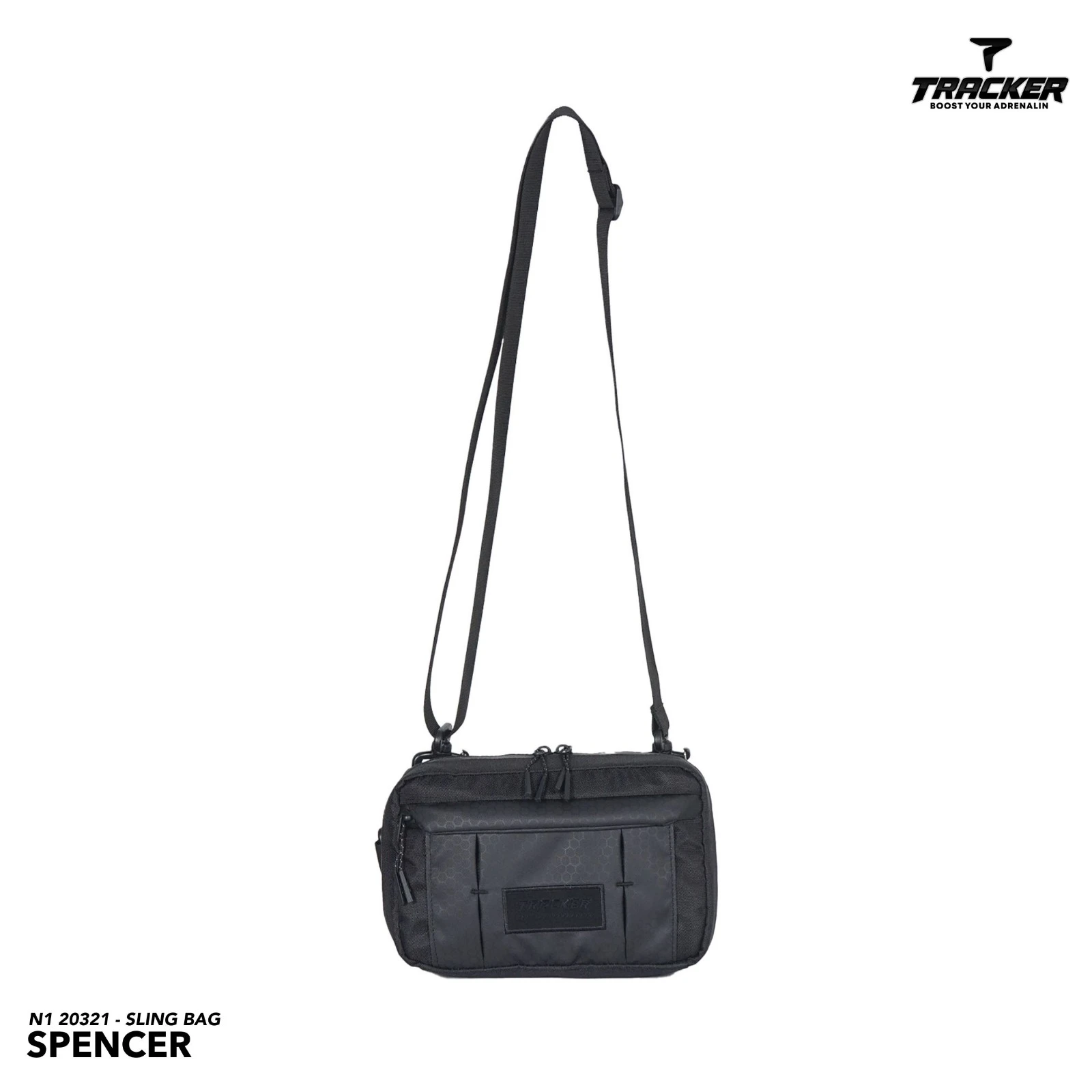 Alternative view of Tas Selempang Travel Pouch Tracker Spencer