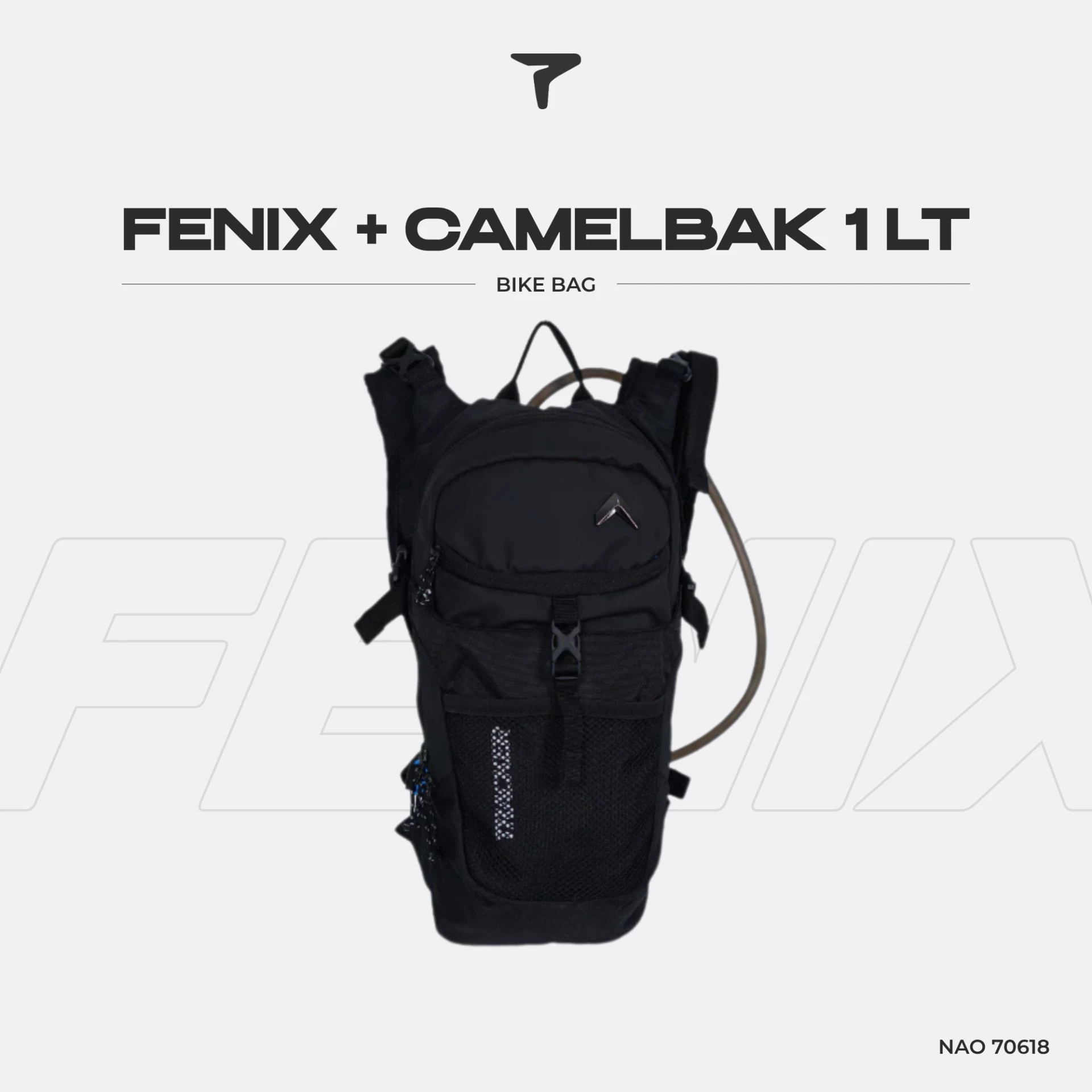 Tas Ransel Sepeda Tracker Fenix + Camelbak