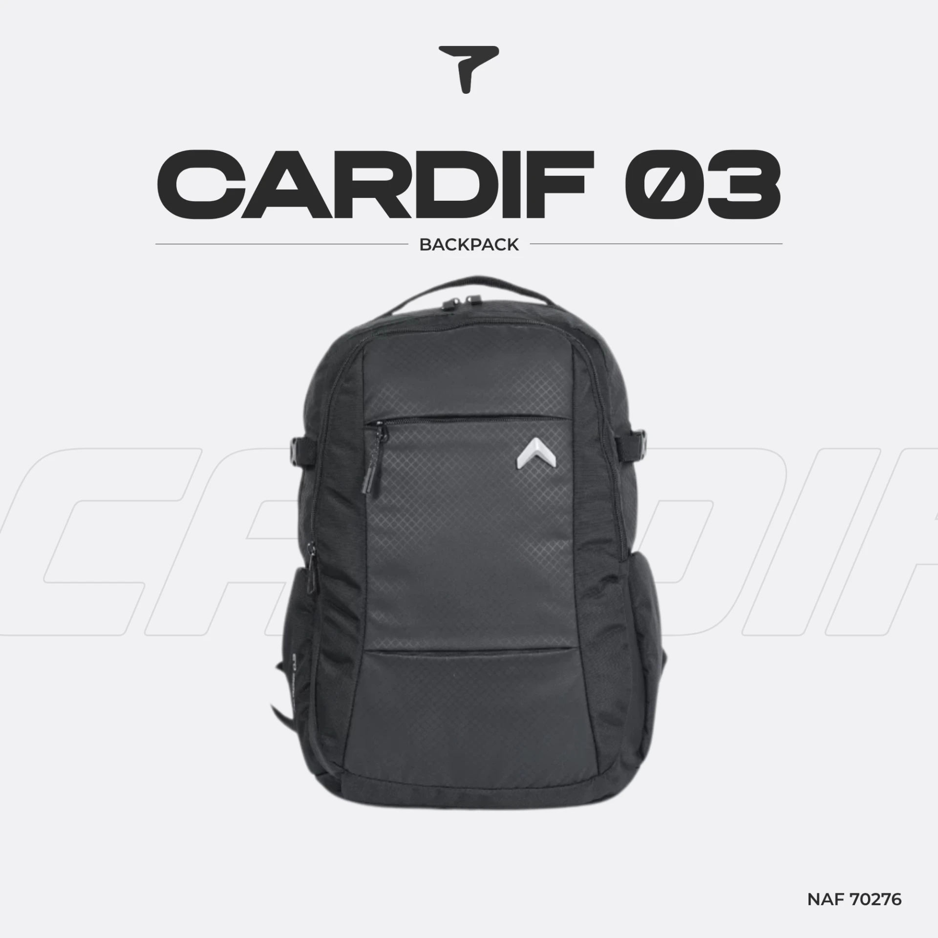 Tas Ransel Pria 25 Liter Tracker Cardif 0.3