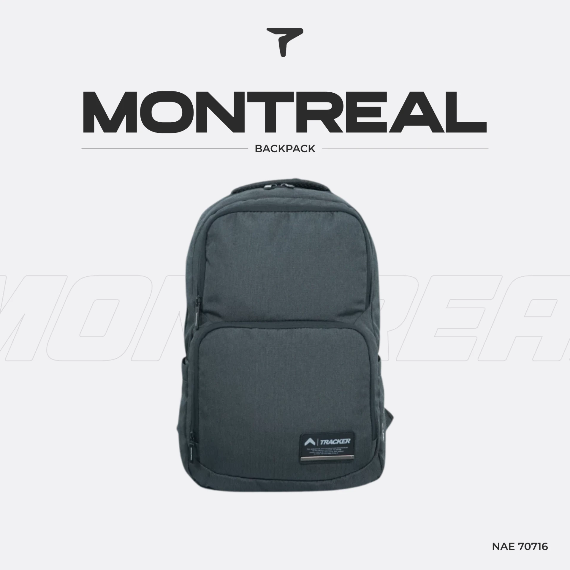 Tas Ransel Tracker Montreal