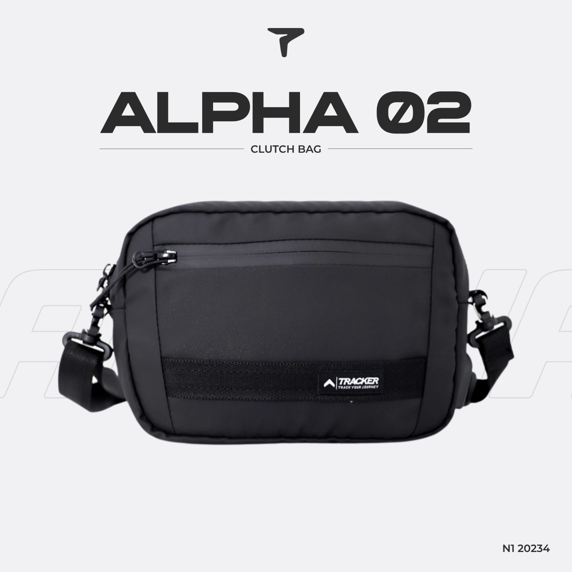 Tas Selempang Clutch Bag Alpha 02