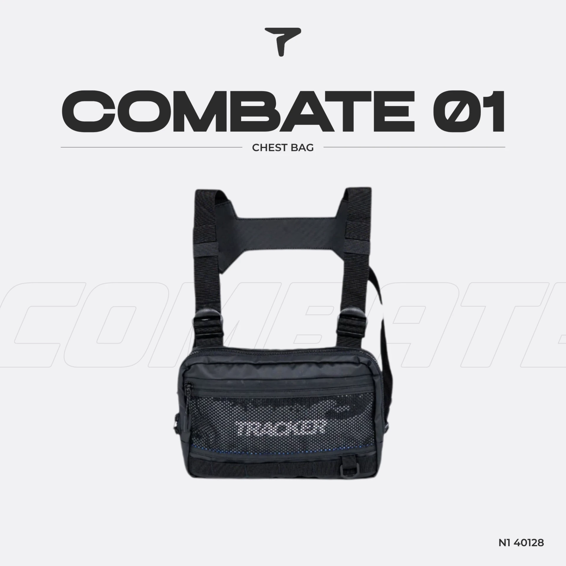 Chest Bag Pria Tracker  Combate 0.1