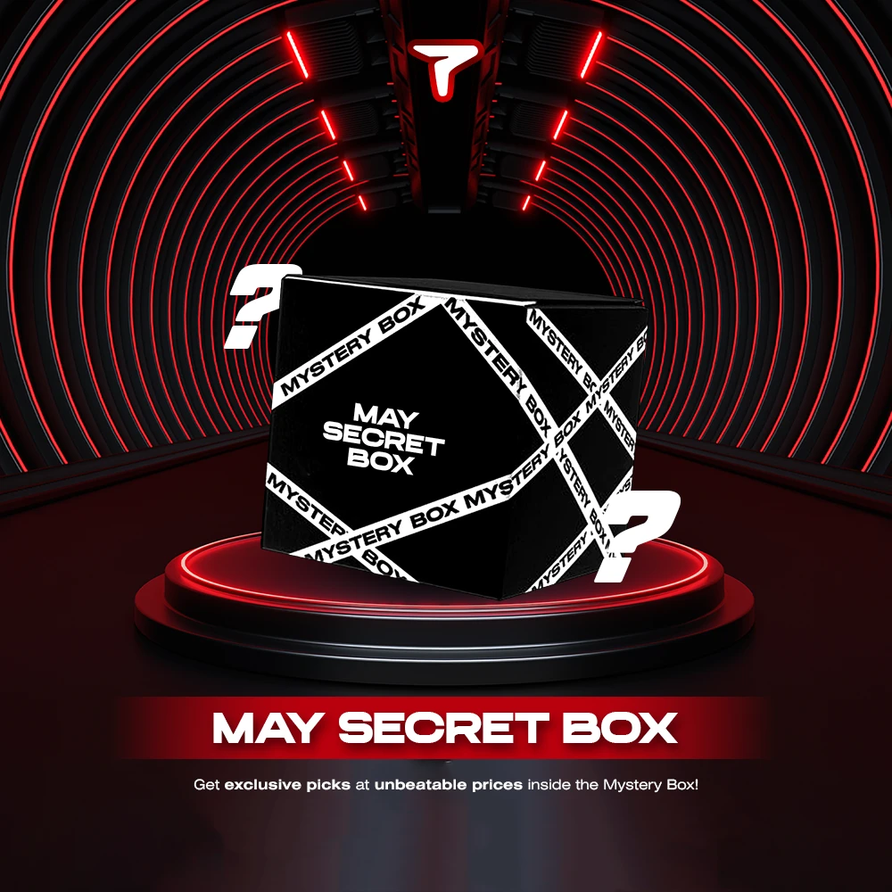 MAY SECRET BOX!