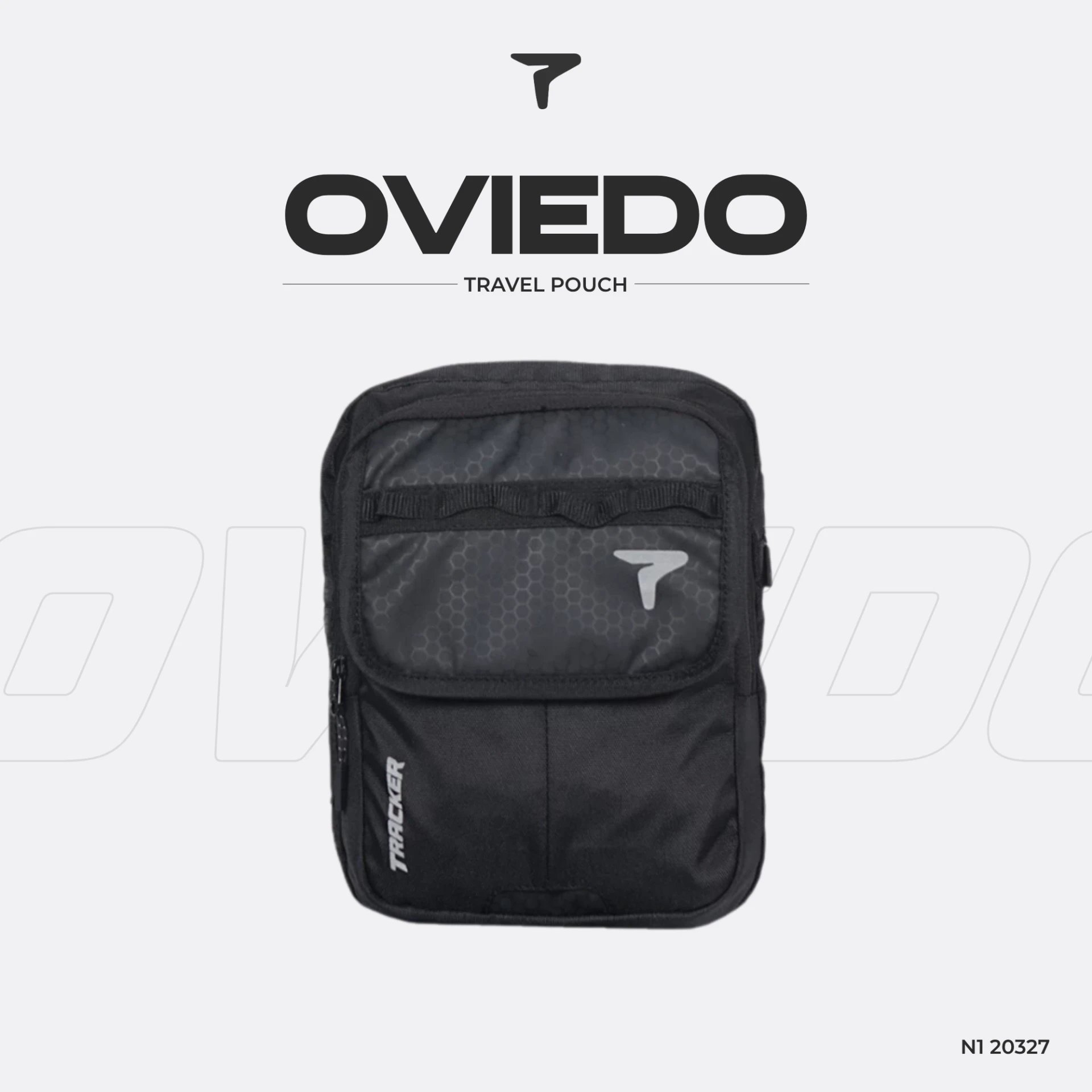 Tas Travel Pouch Pria Tracker Oviedo