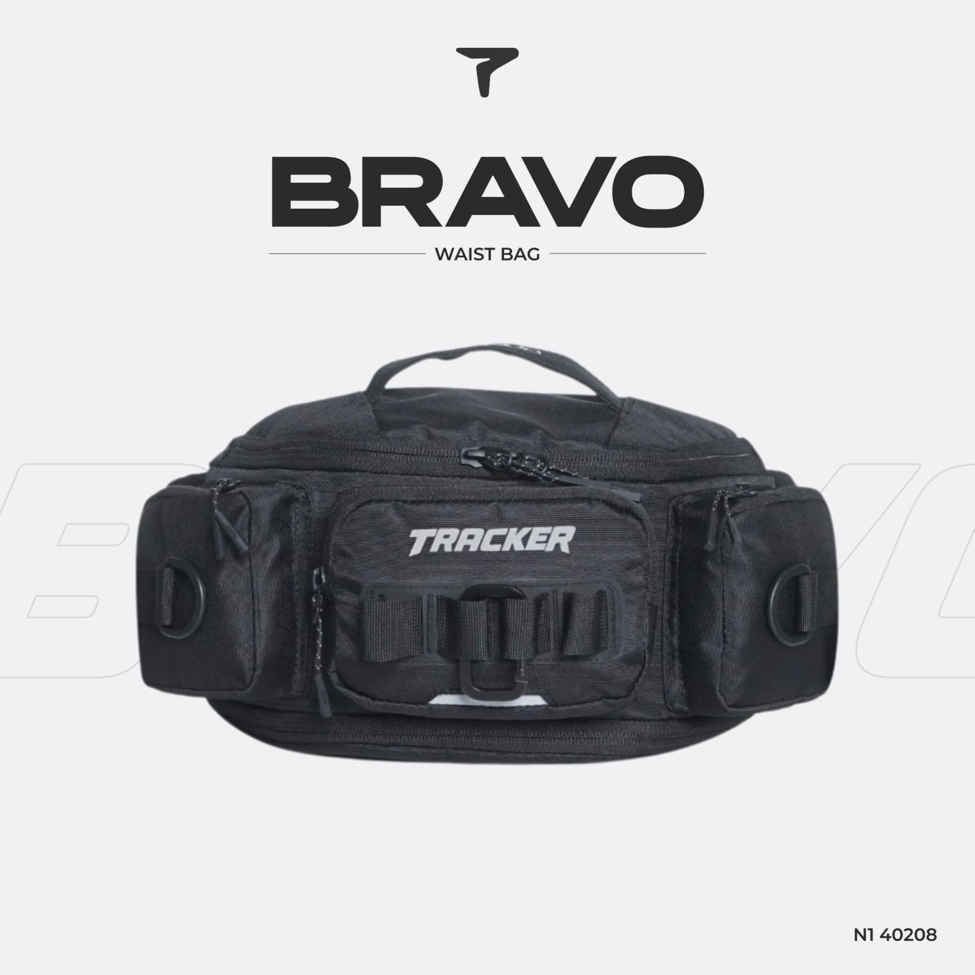 Tas Pinggang Pria Tracker Bravo