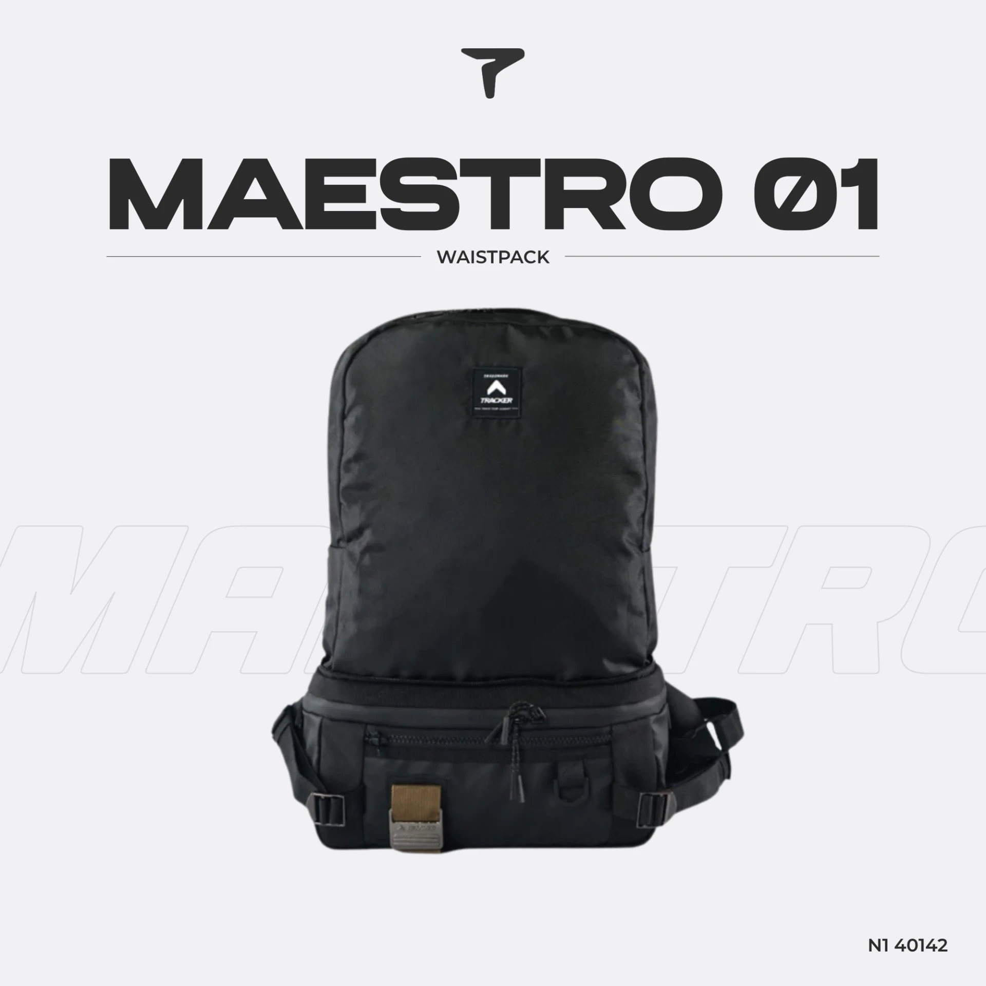Tas Ransel Travel Mulltifungsi Pria Tracker Maestro