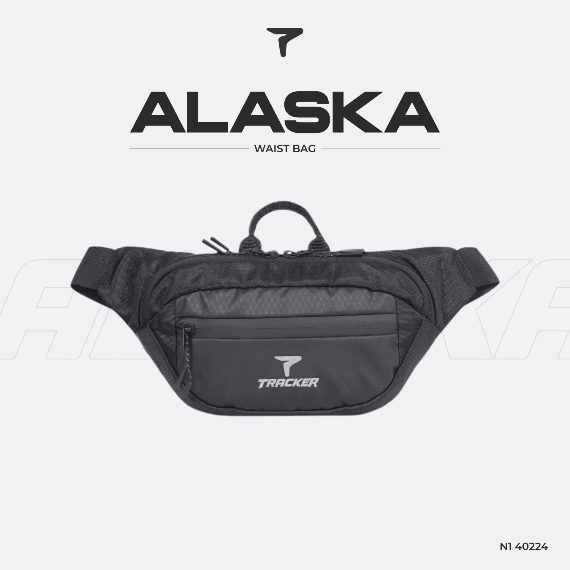 Tas Pinggang Pria Tracker Alaska