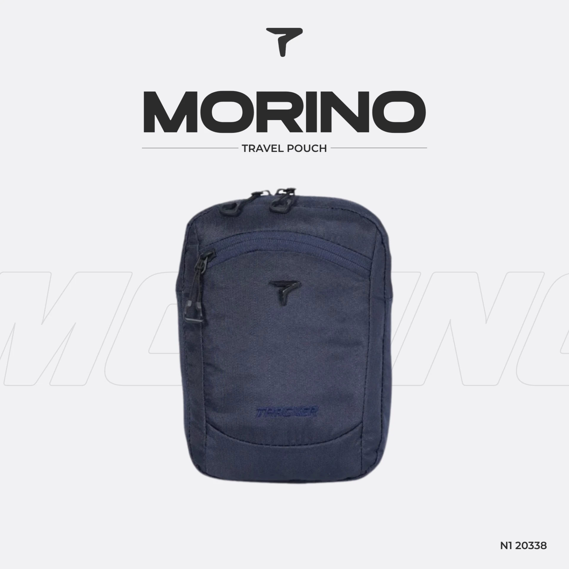 Tas Travel Pouch Pria Tracker Series Morino