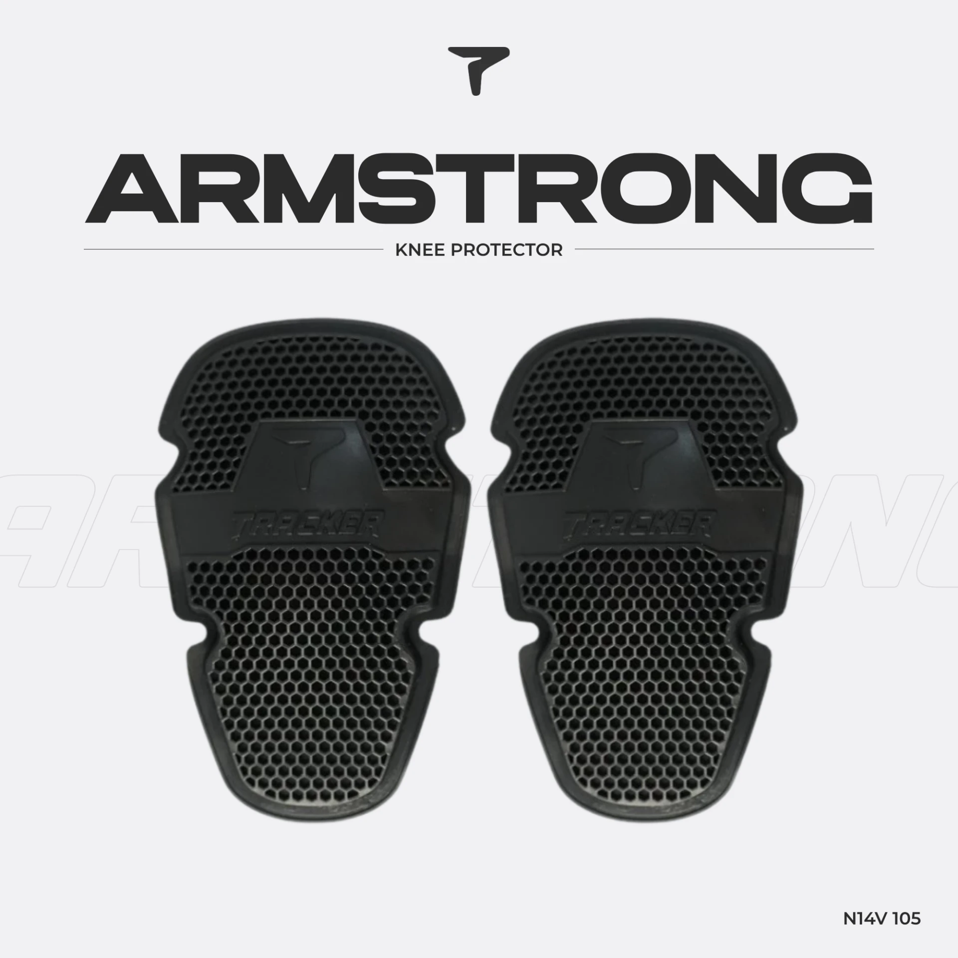 Protector Jaket Pria Tracker Amstrong Knee - Pelindung Lutut