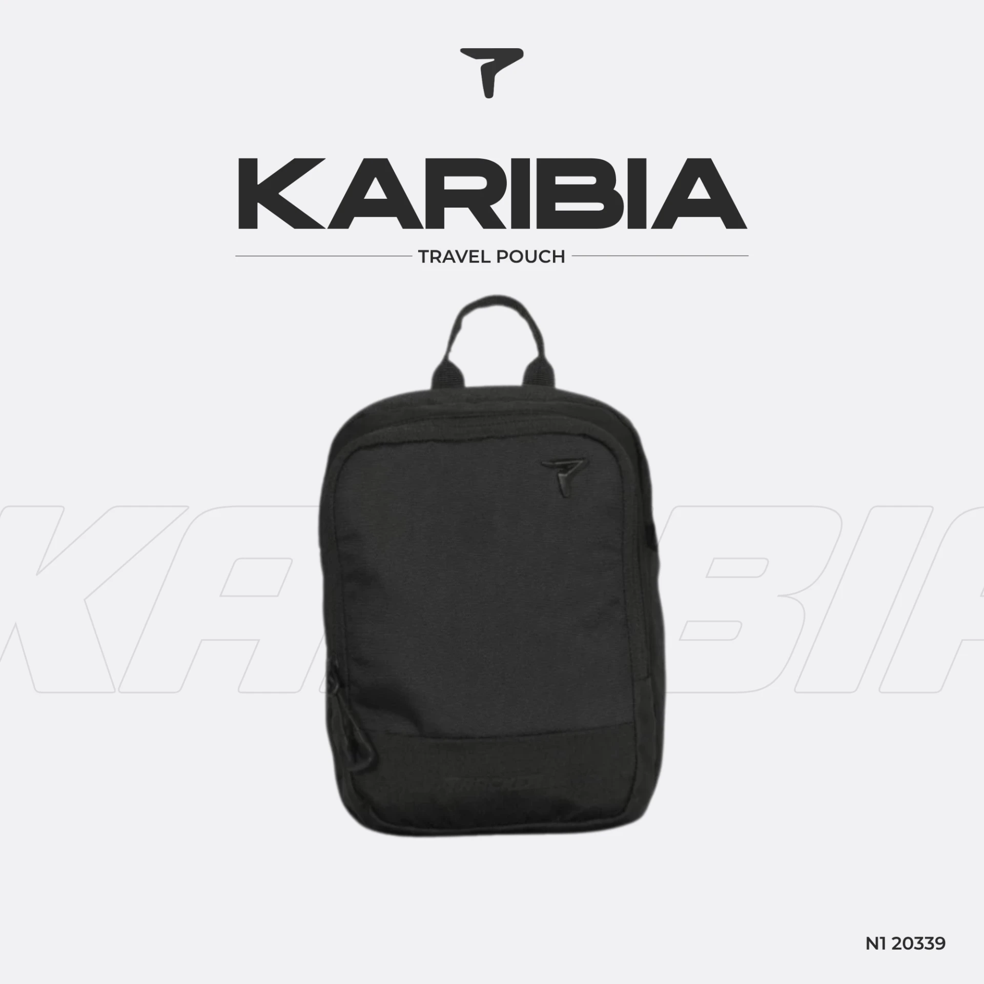 Tas Travel Pouch Pria Tracker Series Karibia