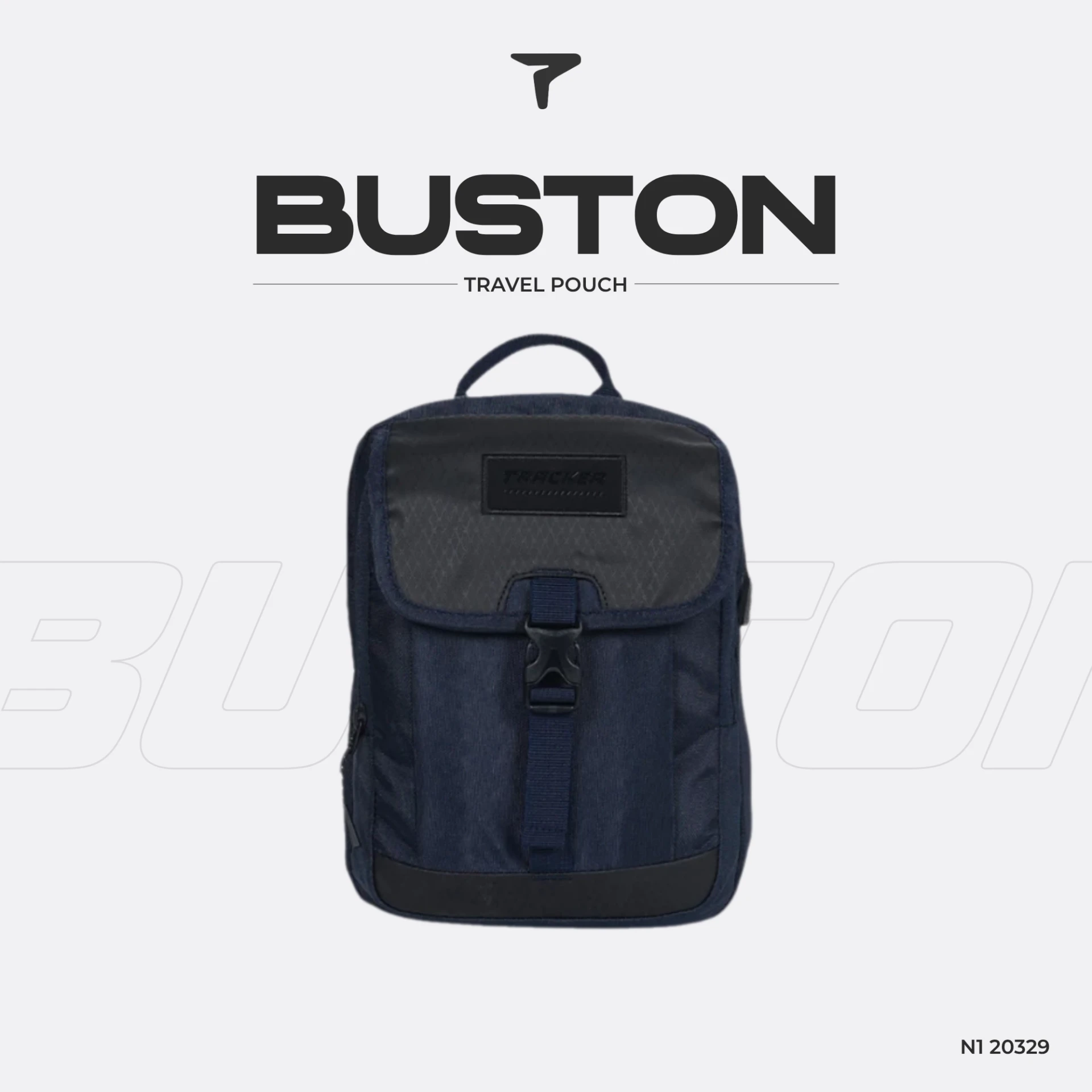 Tas Travel Pouch Tracker Series Buston