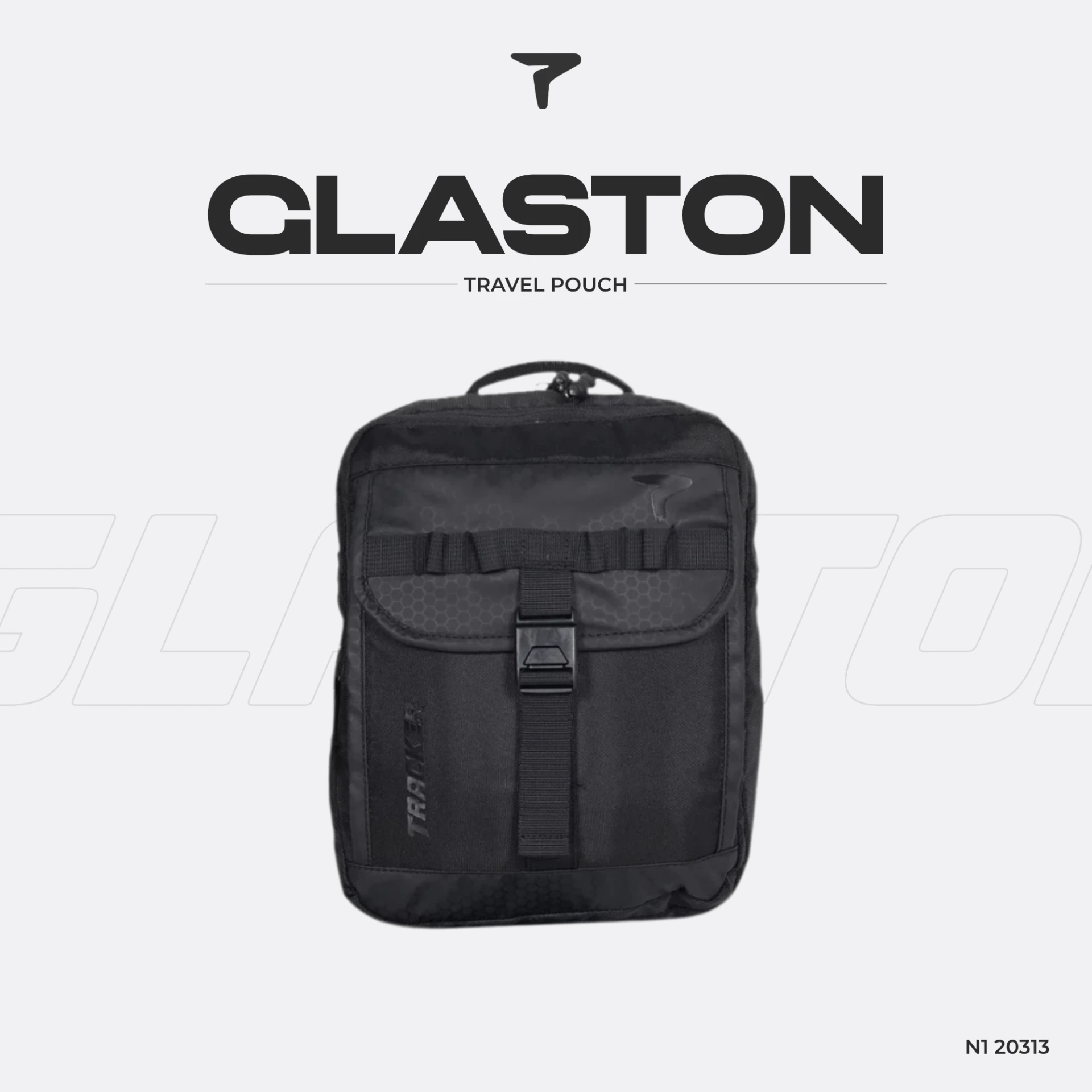 Tas Travel Pouch Tracker Series Glaston