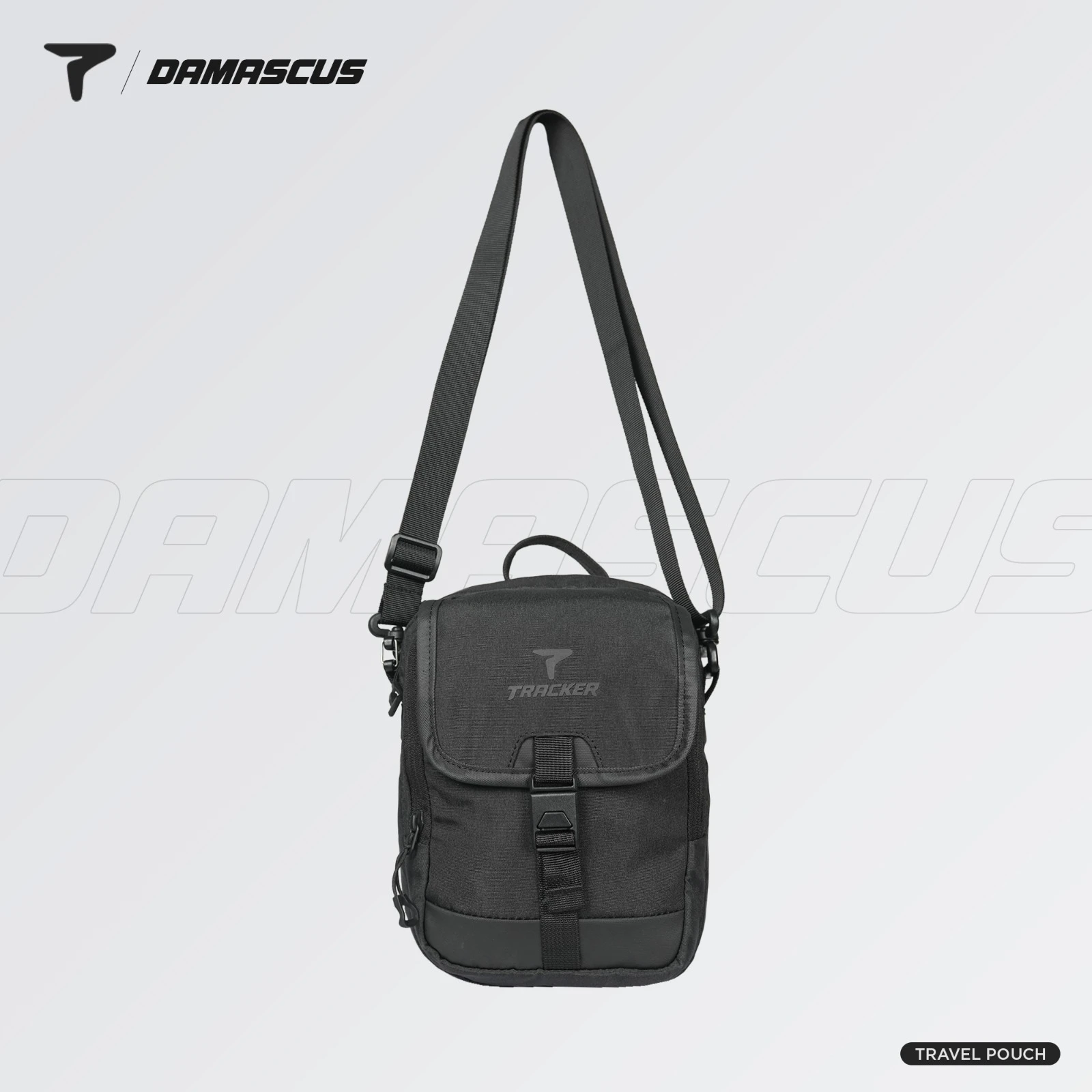 Alternative view of Tas Travel Pouch Pria Tracker Series Damascus