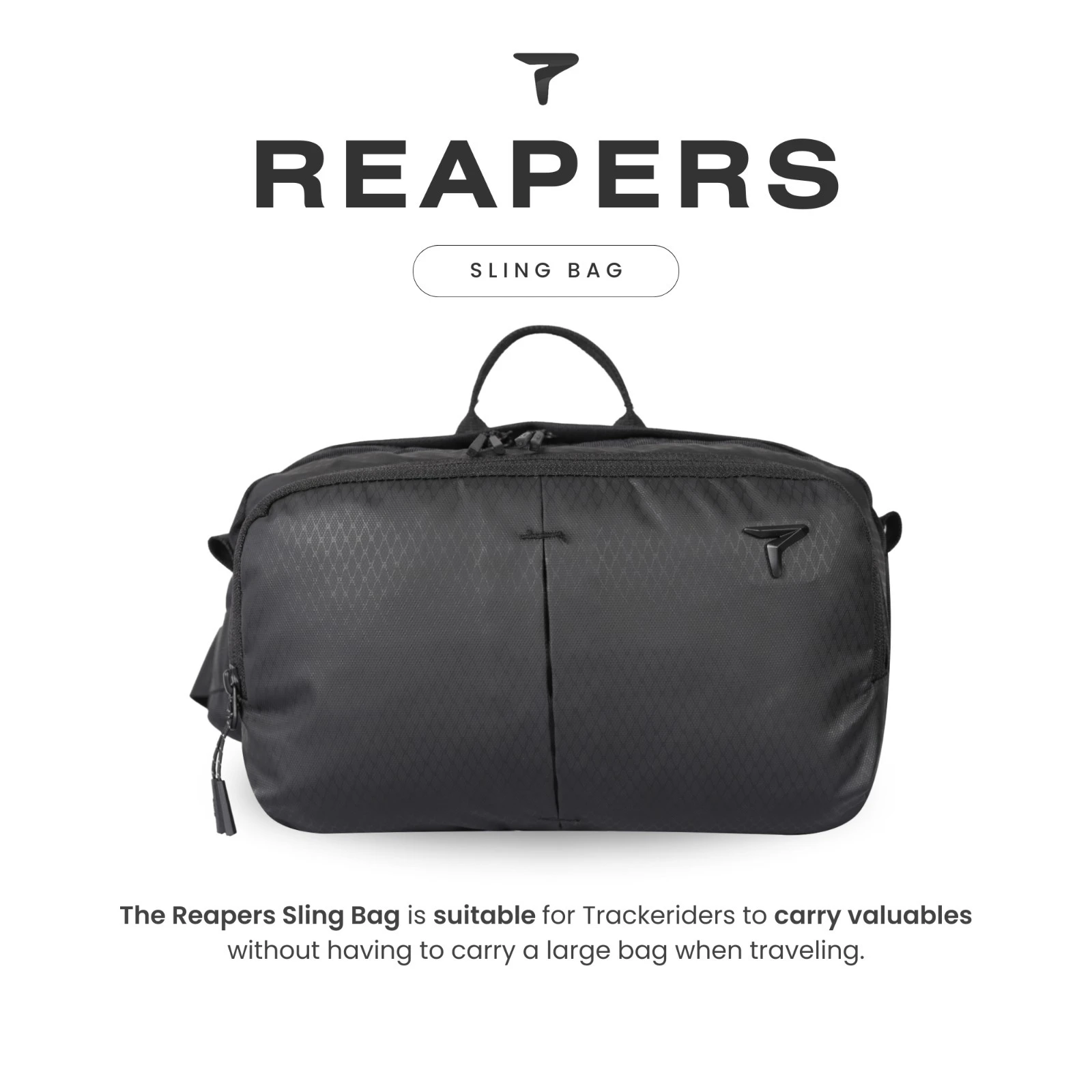 Tas Pinggang Pria Tracker Series Reapers