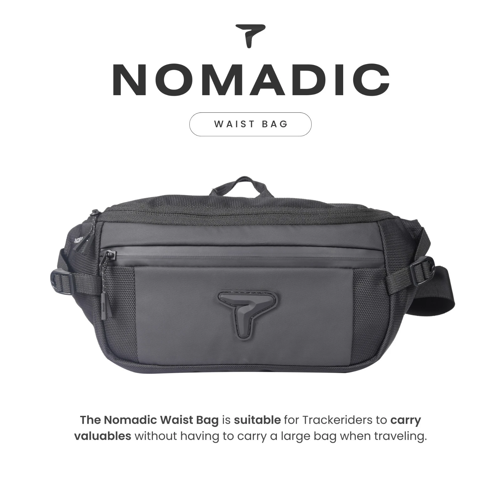 Tas Pinggang Pria Tracker Series Nomadic