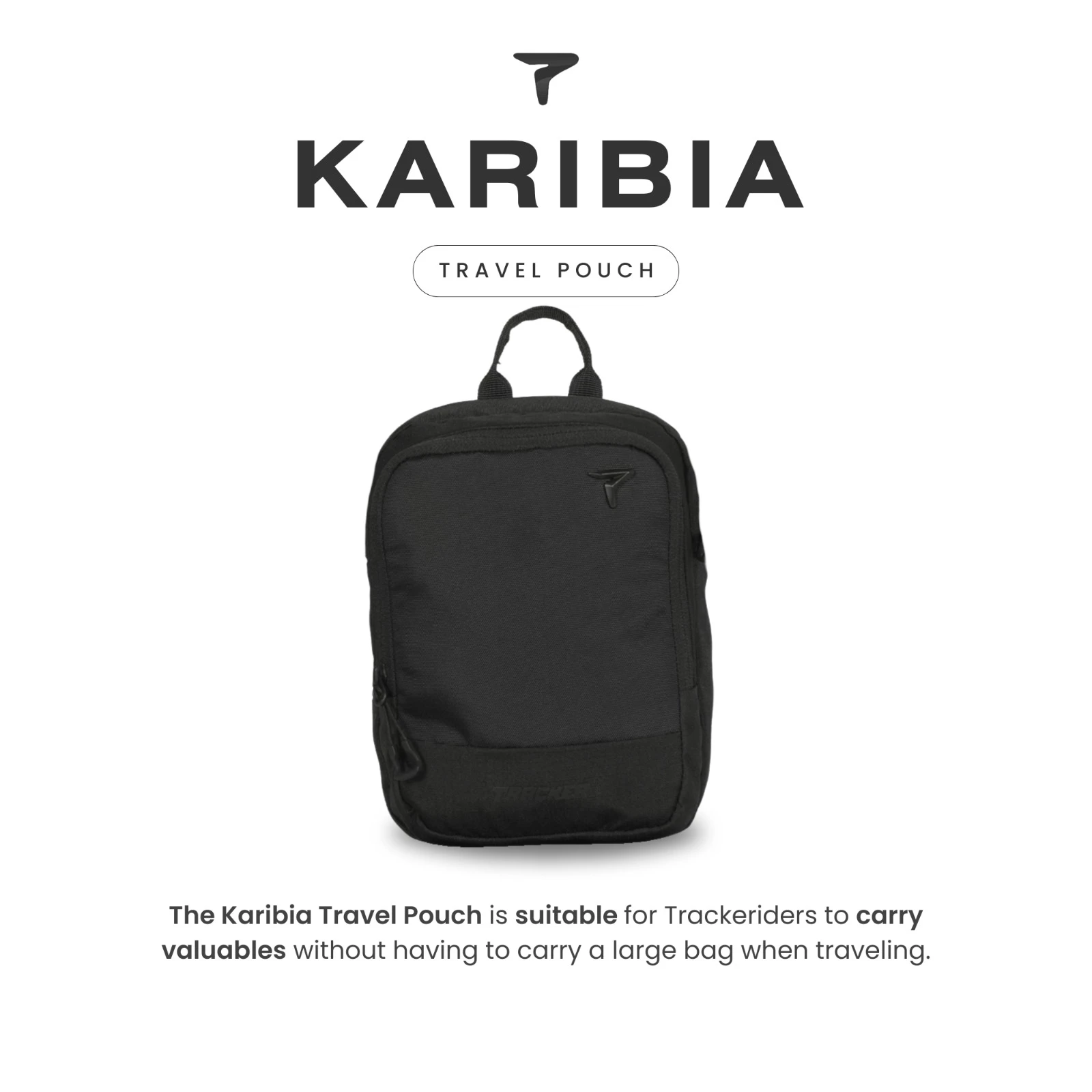 Tas Travel Pouch Pria Tracker Series Karibia