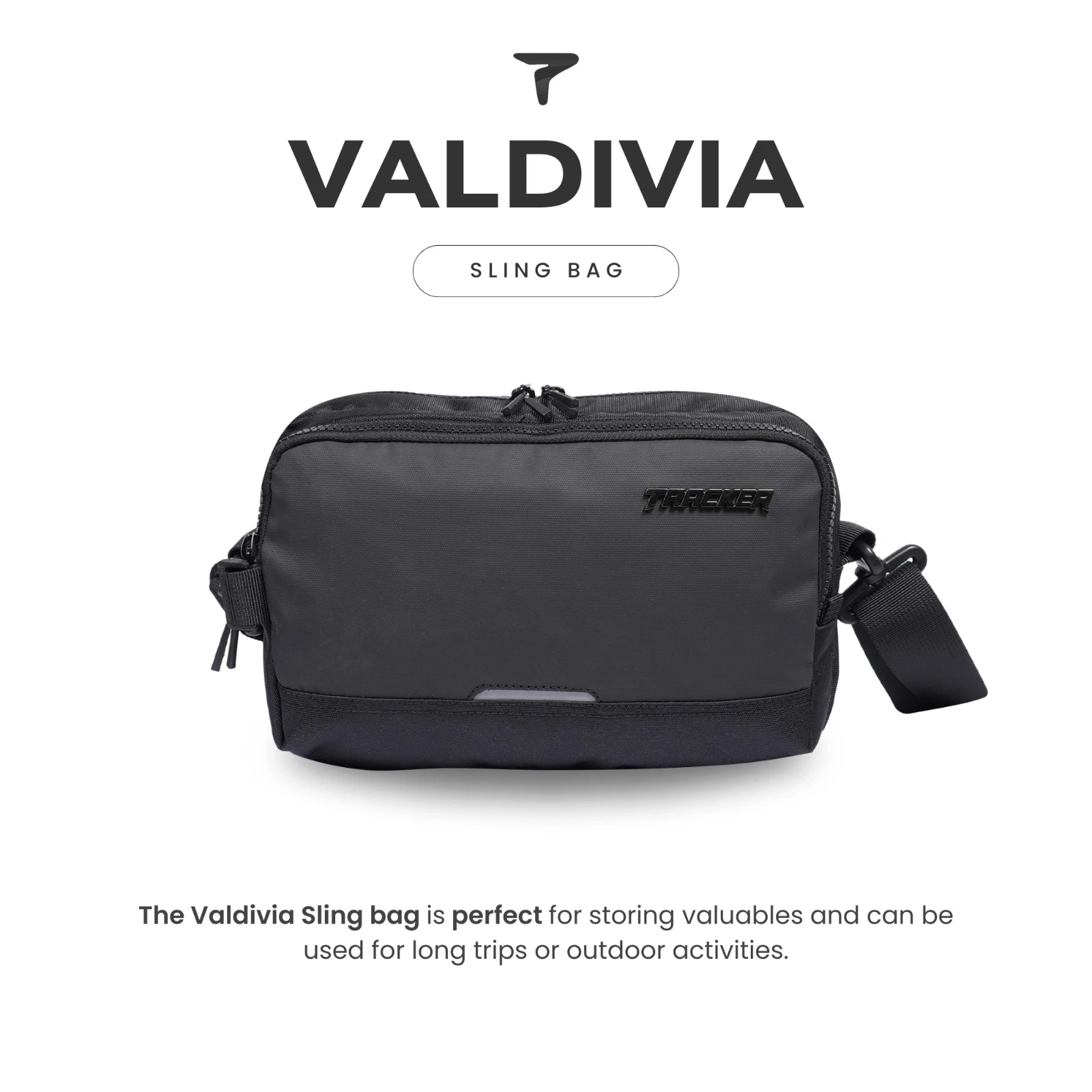 Tas Selempang Pria Tracker Series Valdivia