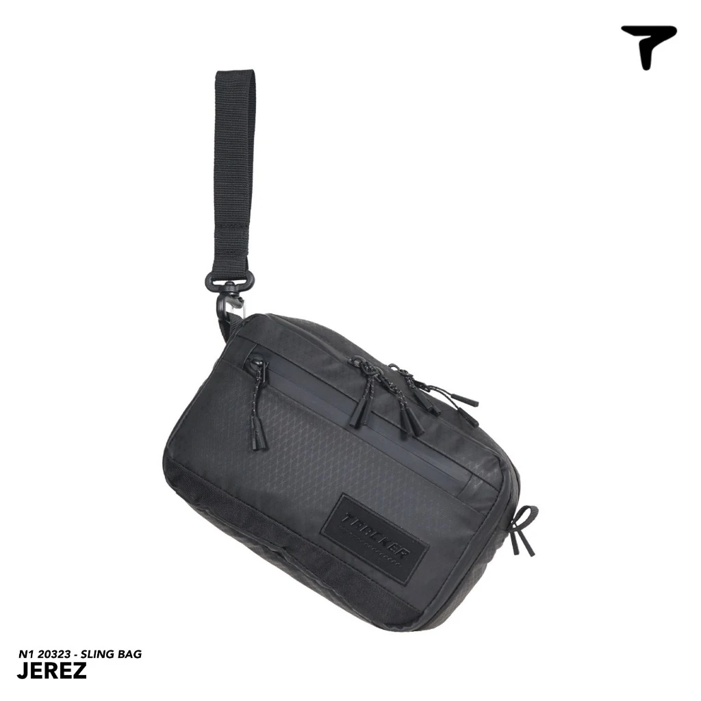 Alternative view of Tas Selempang Pria Tracker Jerez