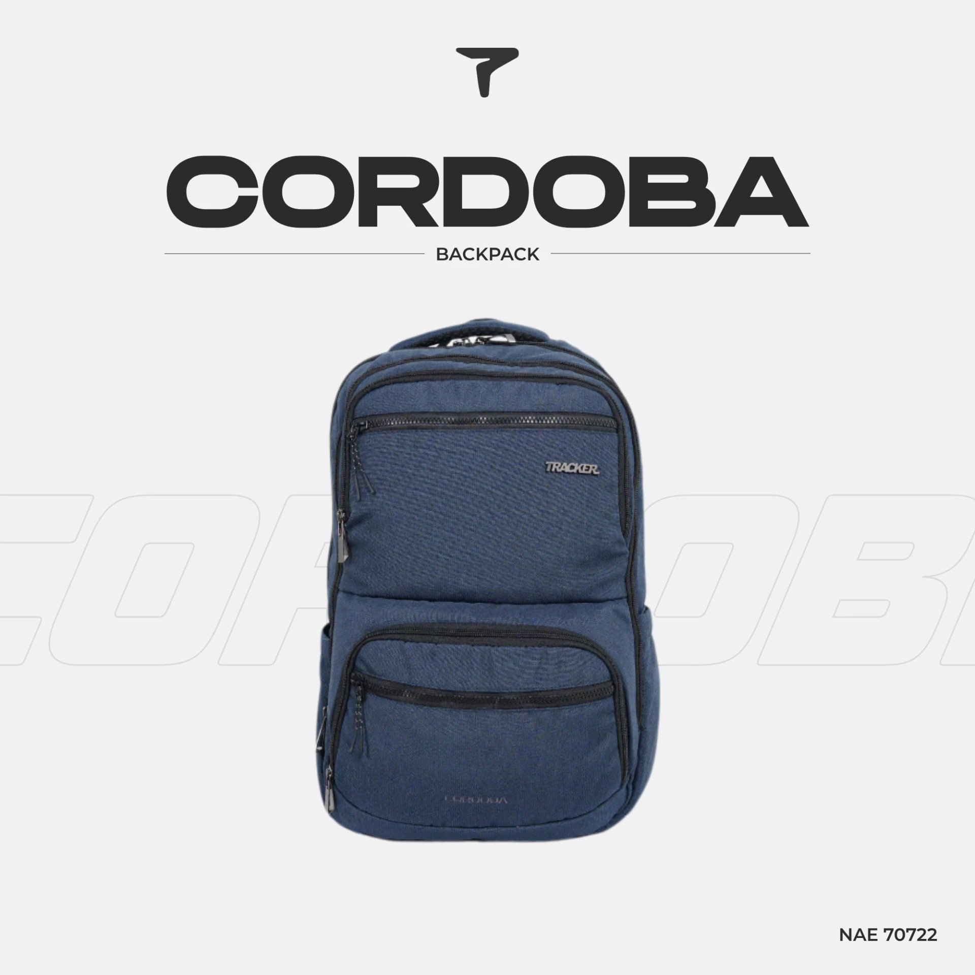 Tas Ransel Pria Tracker Cordoba