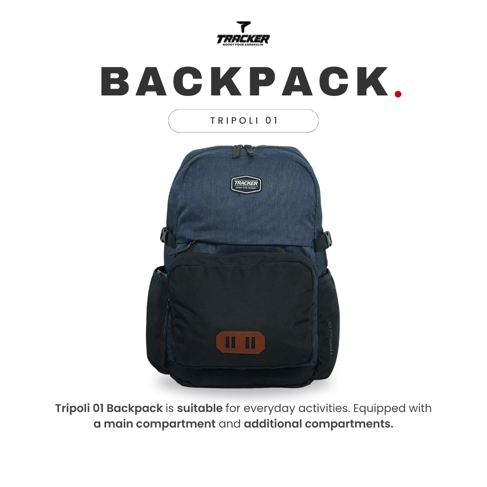 Tas Ransel Pria Tracker Series Tripoli 01