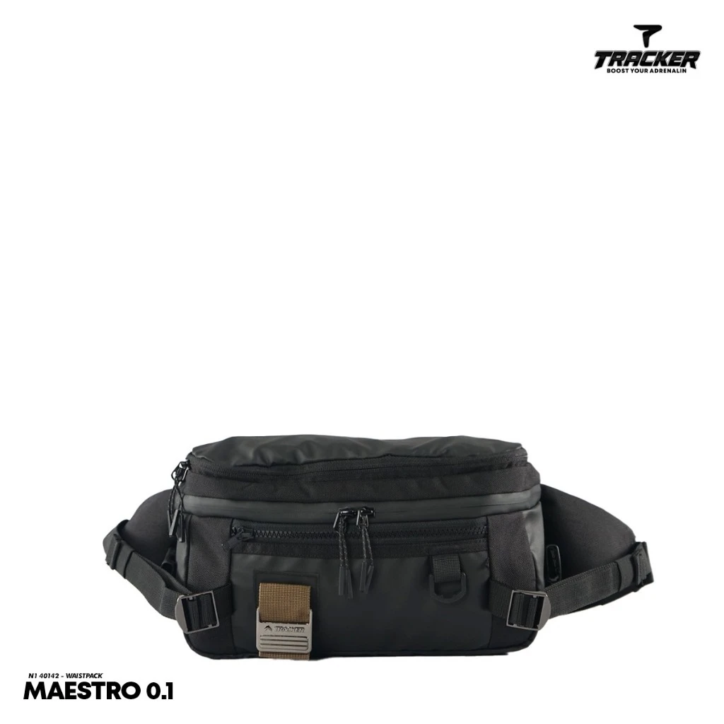 Alternative view of Tas Ransel Travel Mulltifungsi Pria Tracker Maestro