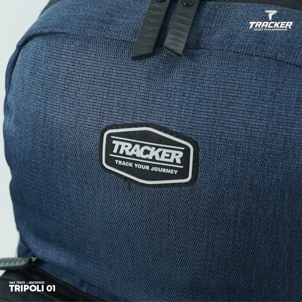 Alternative view of Tas Ransel Pria Tracker Series Tripoli 01