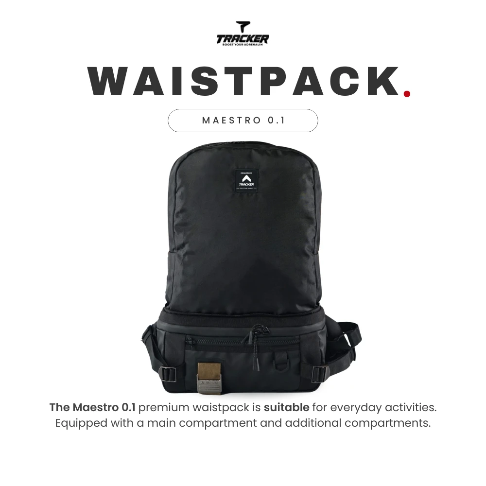 Tas Ransel Travel Mulltifungsi Pria Tracker Maestro
