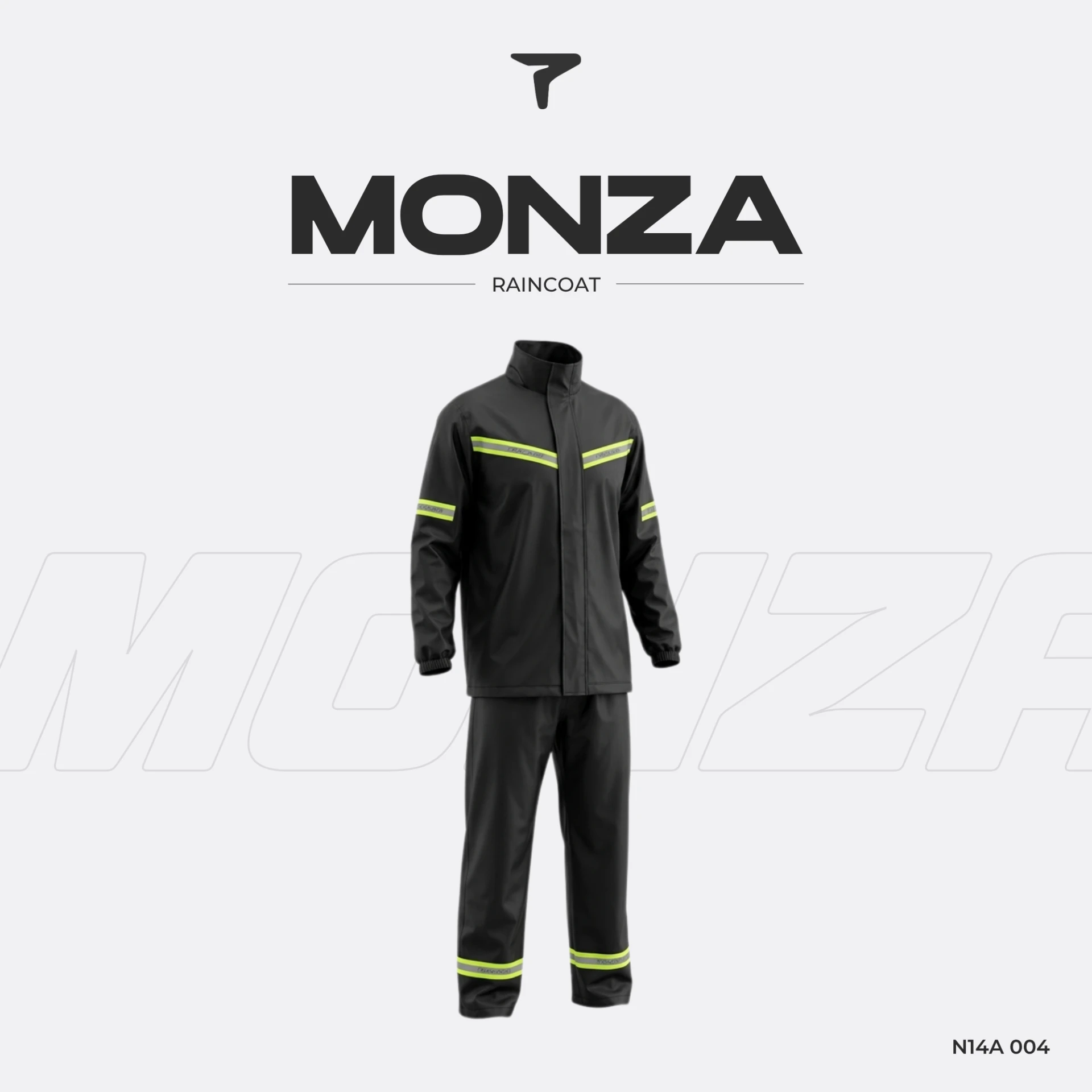 Jas Hujan Tracker Series Monza
