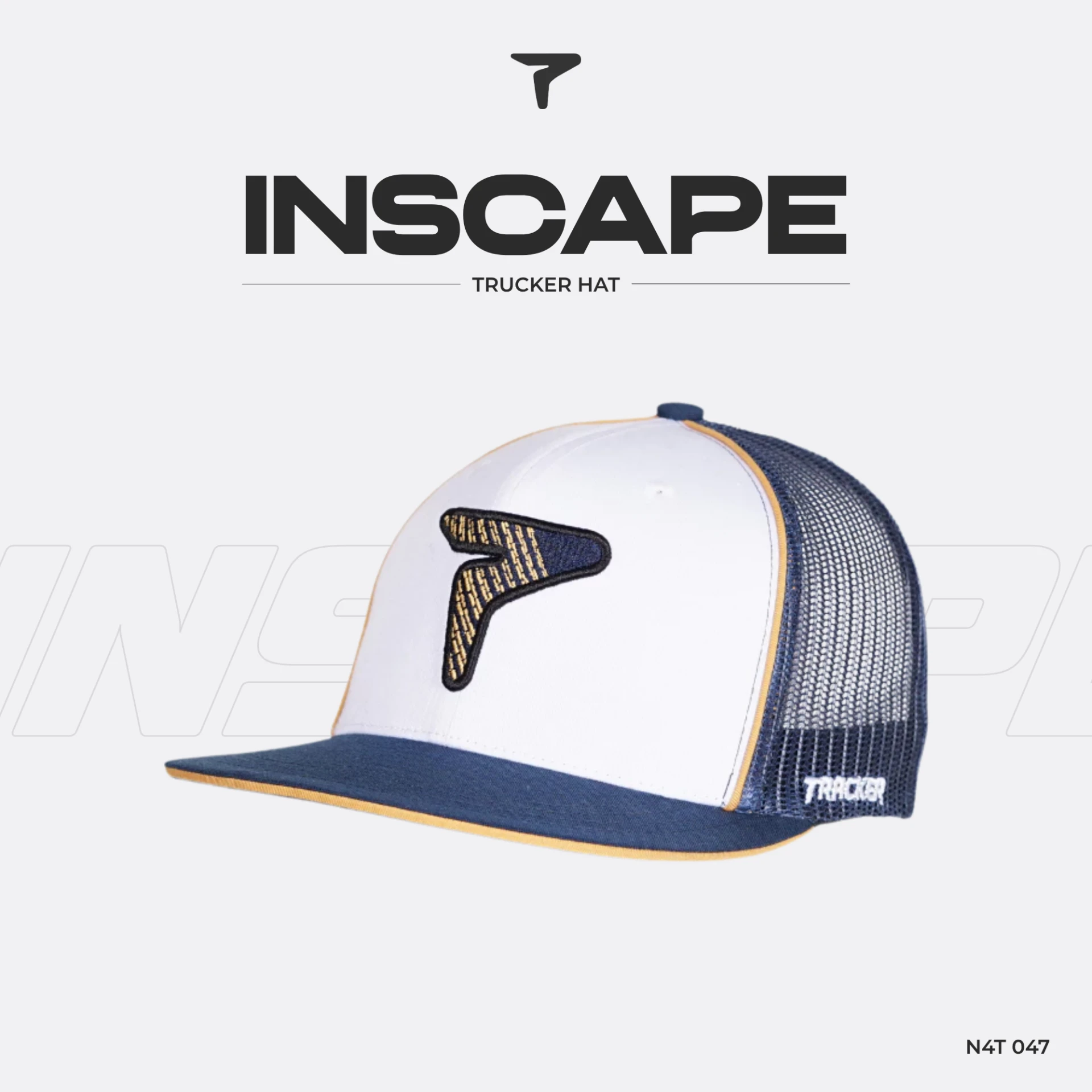 Topi Pria Tracker Inscape