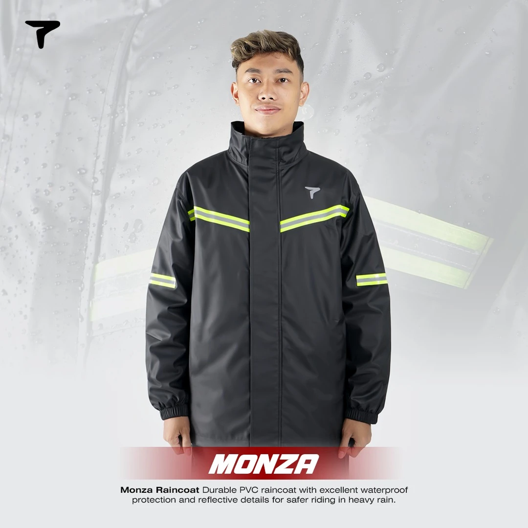 Jas Hujan Tracker Series Monza