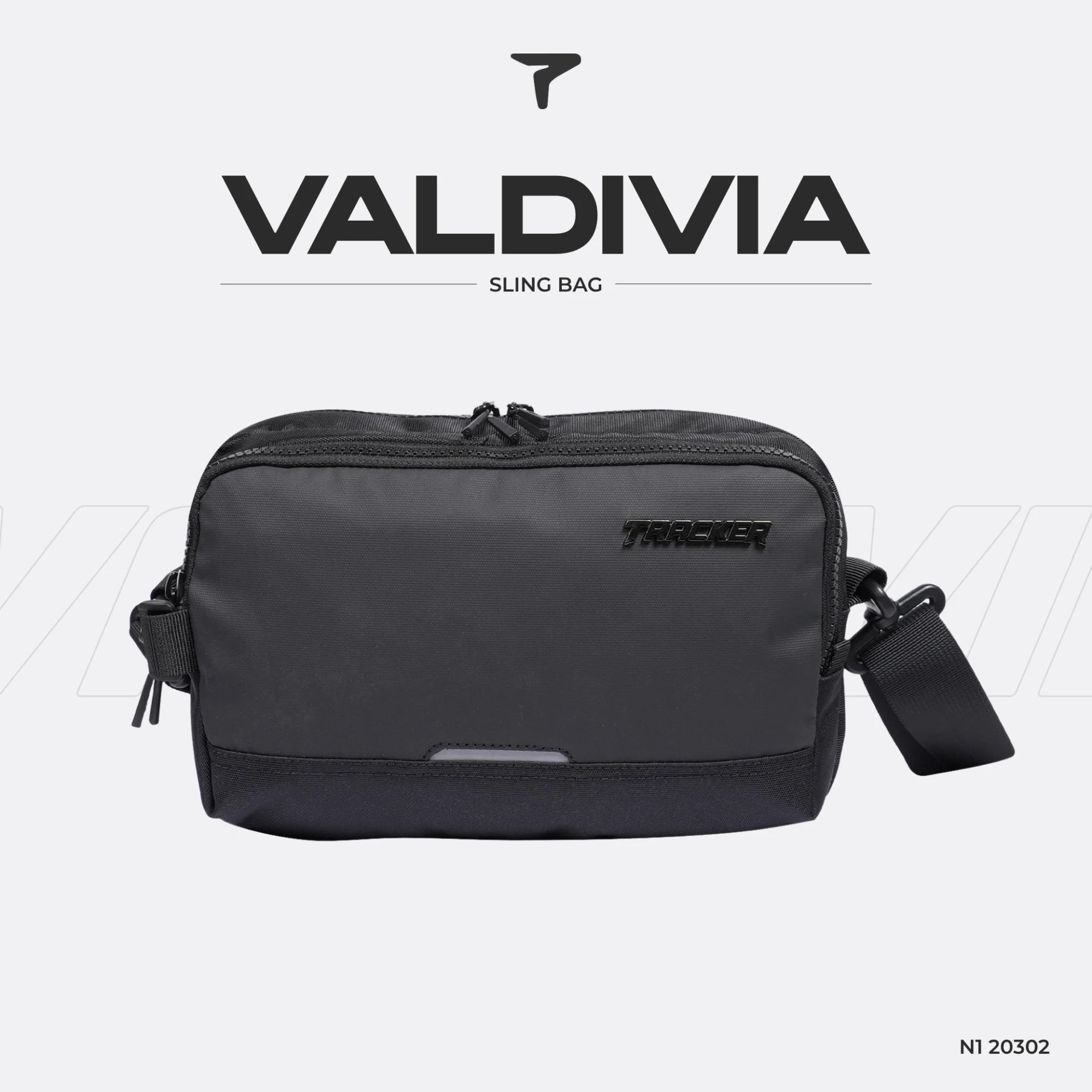 Tas Selempang Pria Tracker Series Valdivia
