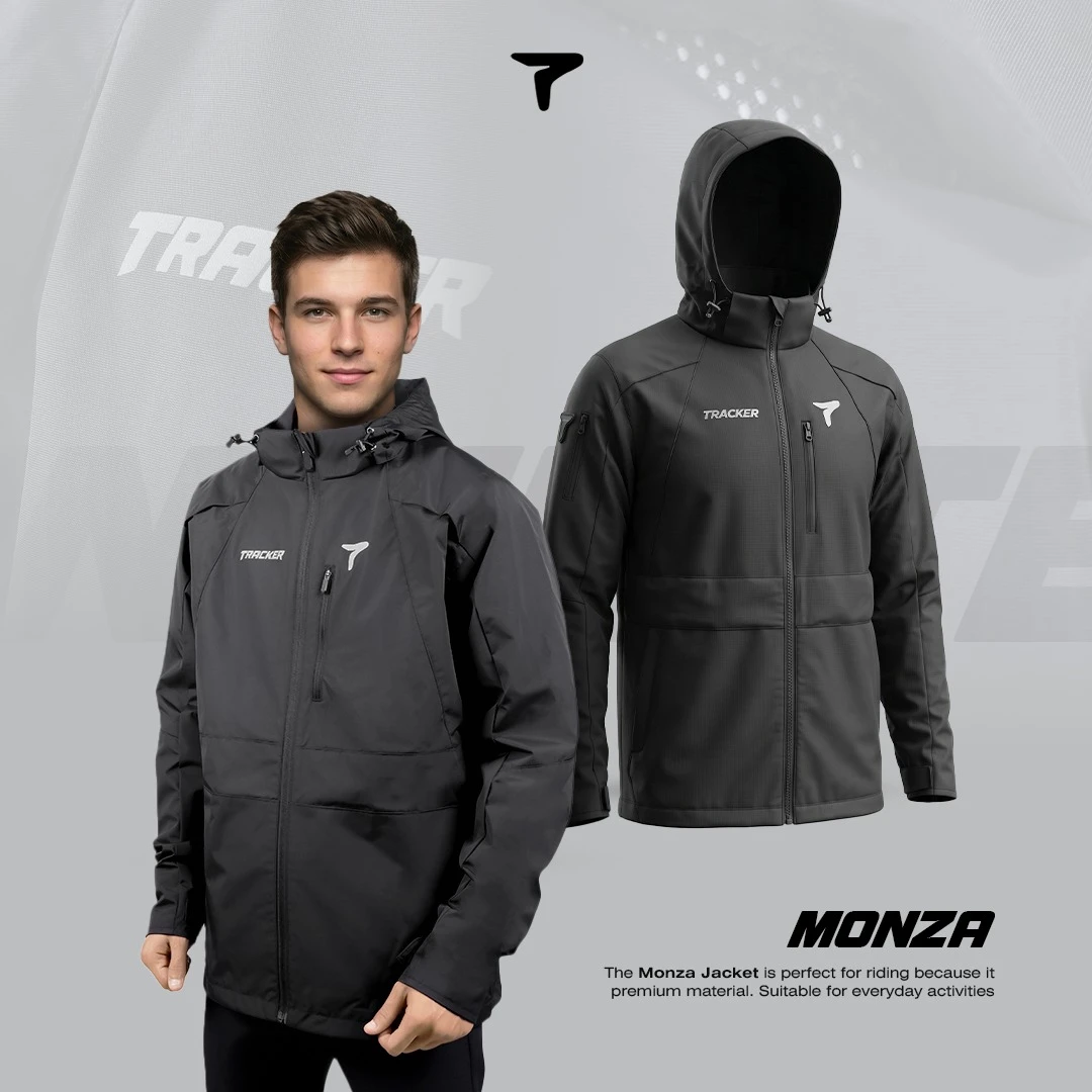 Jaket Motor Pria Tracker Monza