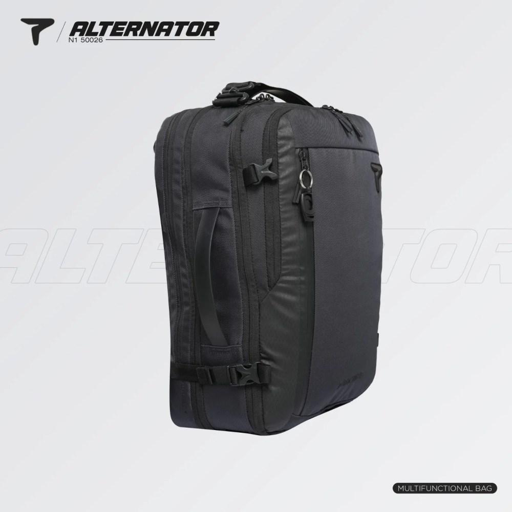 Alternative view of Tas Ransel Pria Multifungsi Tracker Alternator