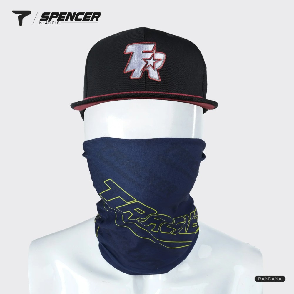 Alternative view of Bandana Tracker Series Spencer