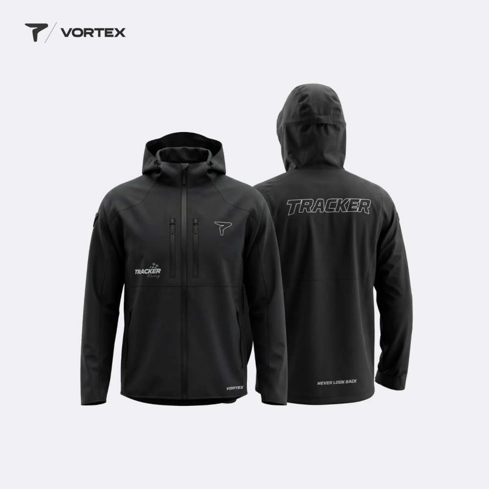 Jaket Motor Pria Tracker Series Vortex