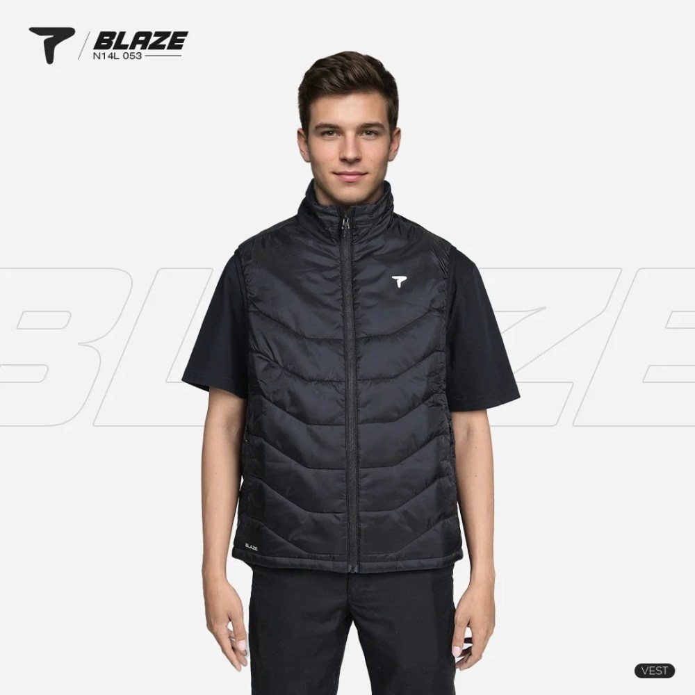 Alternative view of Rompi Vest Pria Tracker Blaze