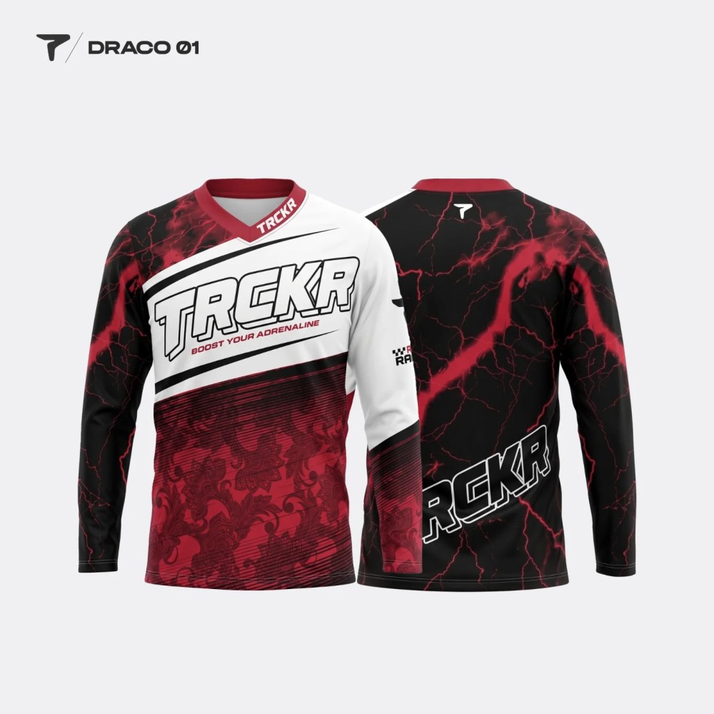 Kaos Panjang Tracker Draco 01