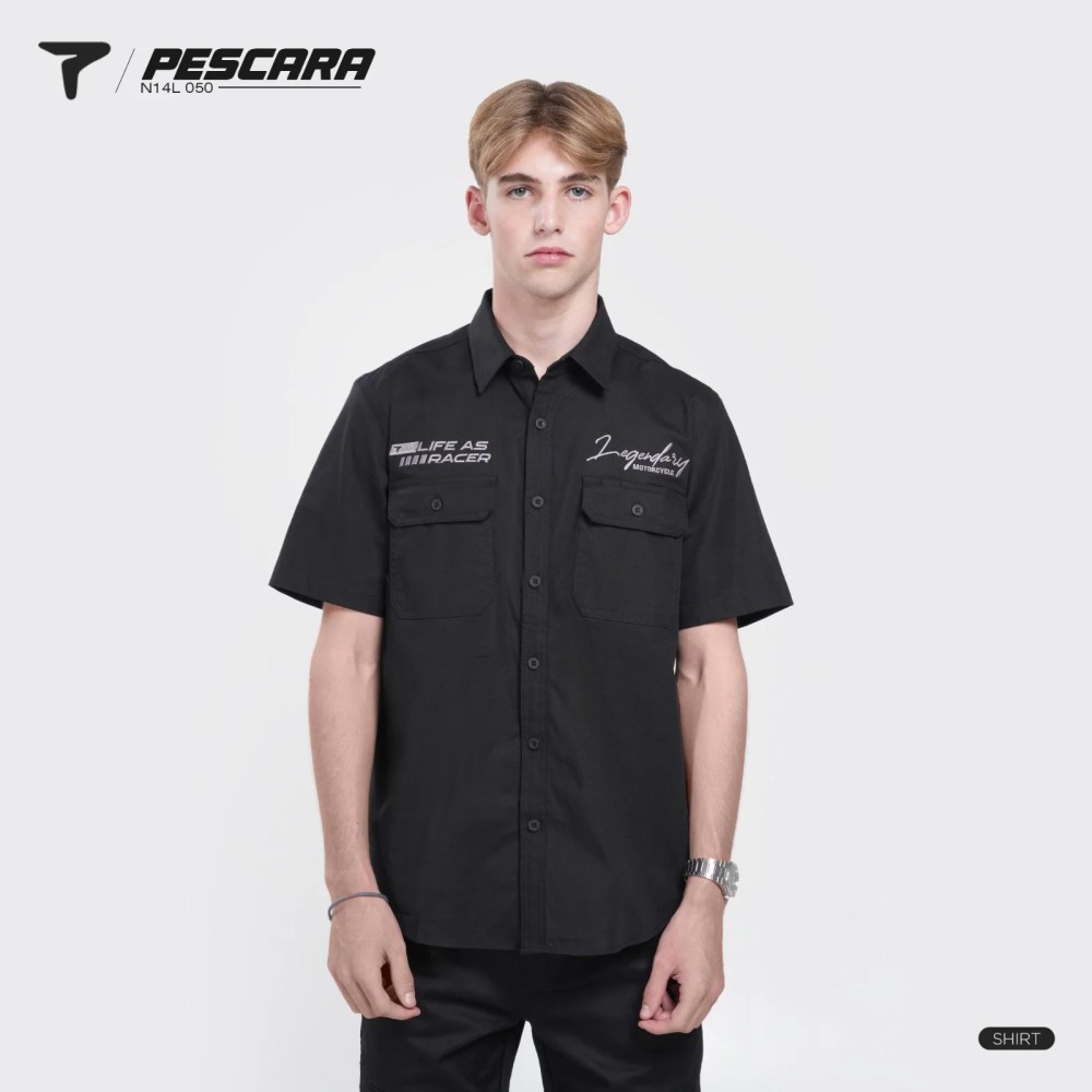Alternative view of Kemeja Pendek Tracker Pescara