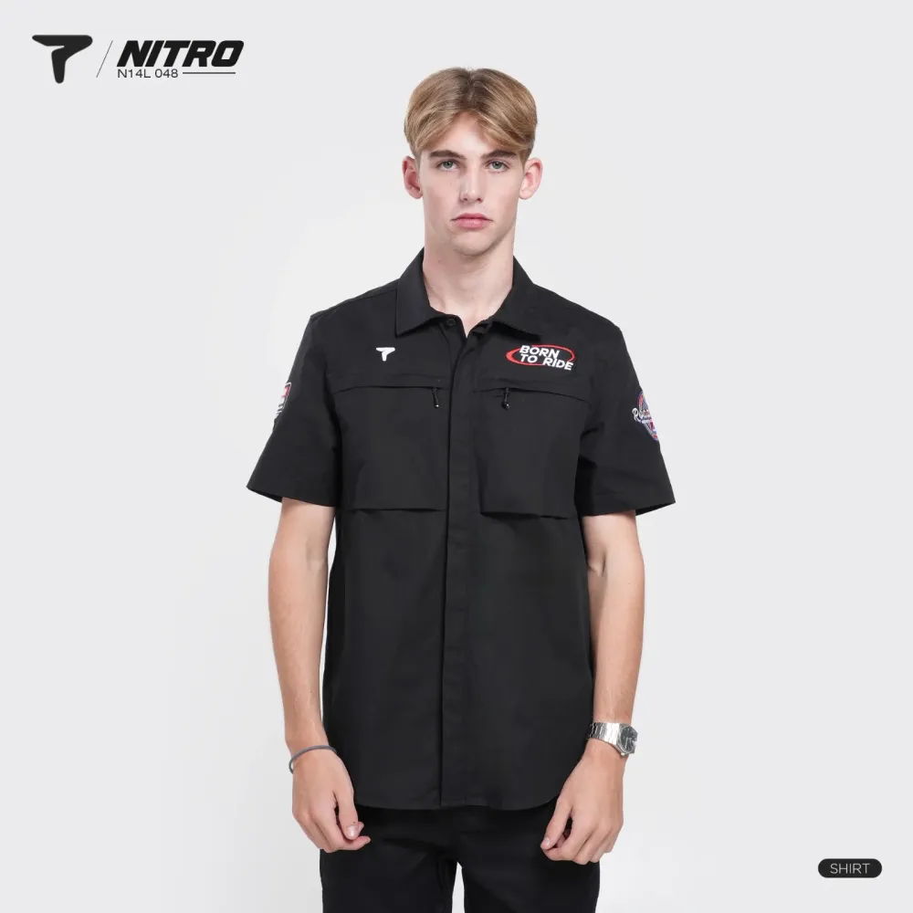 Alternative view of Kemeja Pendek Tracker Nitro
